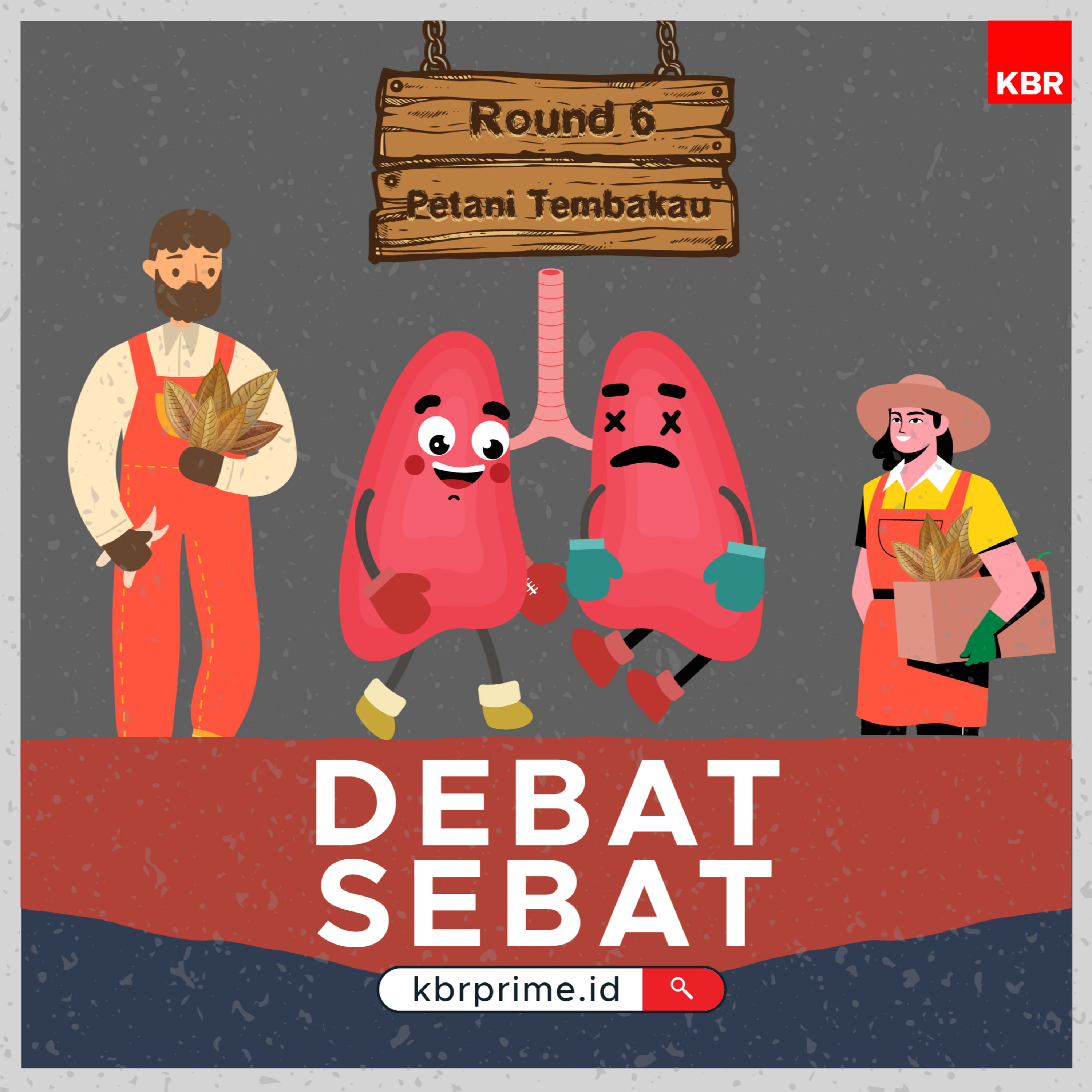 Ronde 6 - Petani Tembakau episode artwork