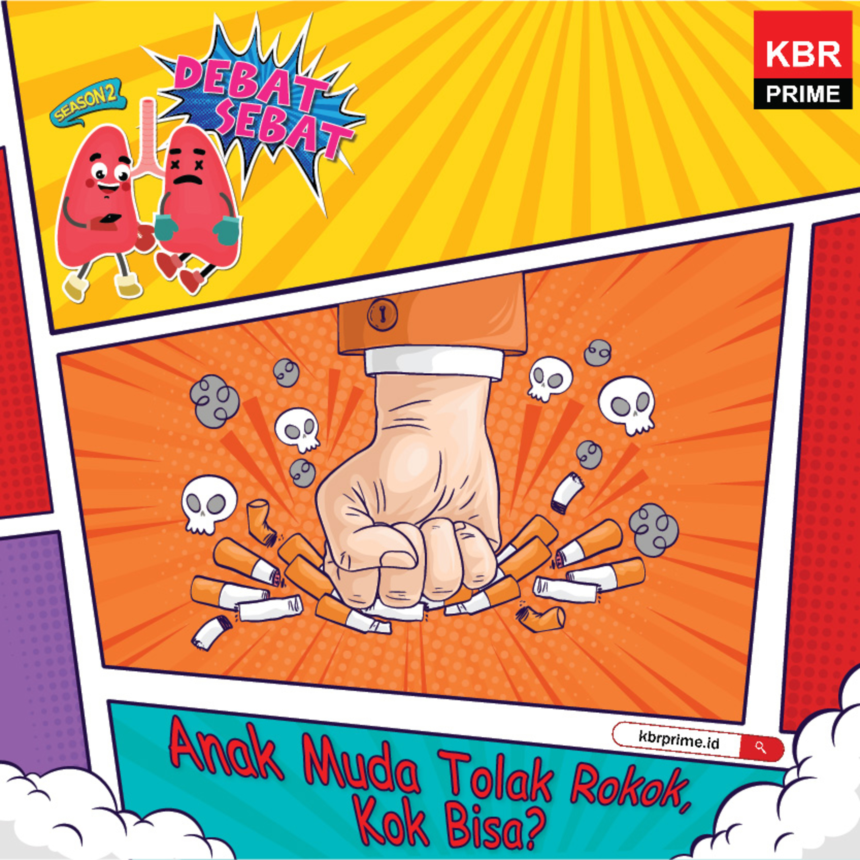 Anak Muda Tolak Rokok, Kok Bisa? episode artwork