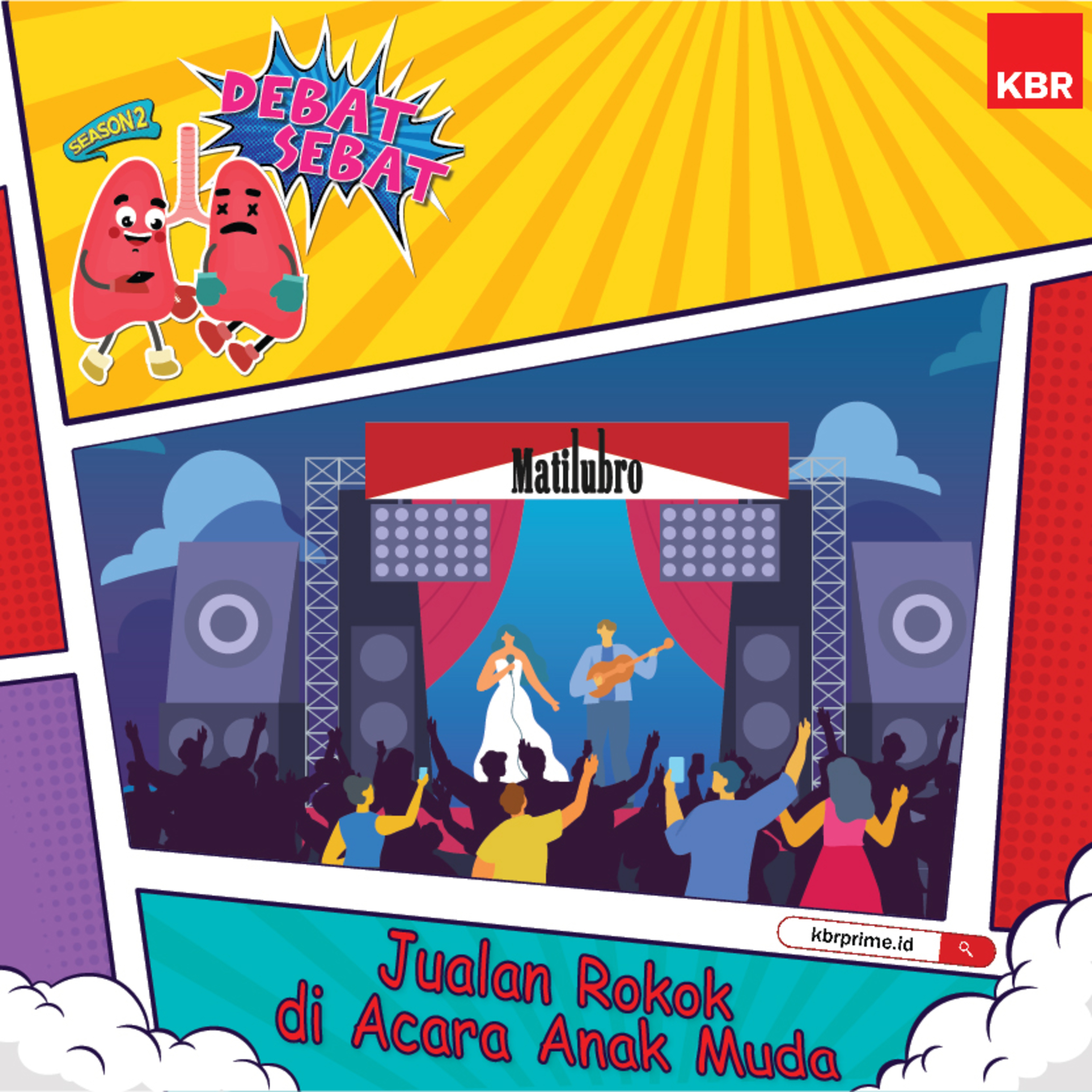 Jualan Rokok di Acara Anak Muda episode artwork