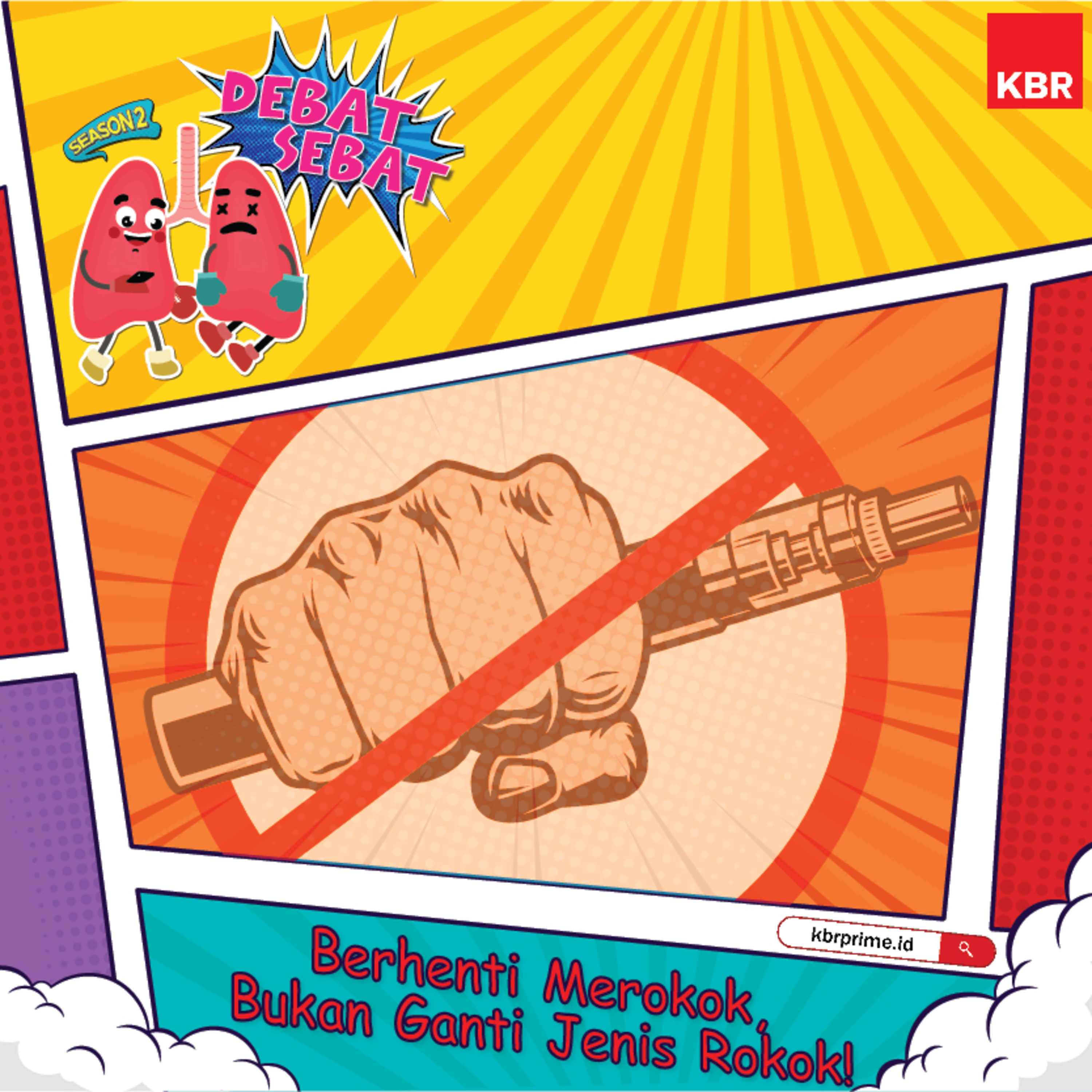 Berhenti Merokok, Bukan Ganti Jenis Rokok! episode artwork