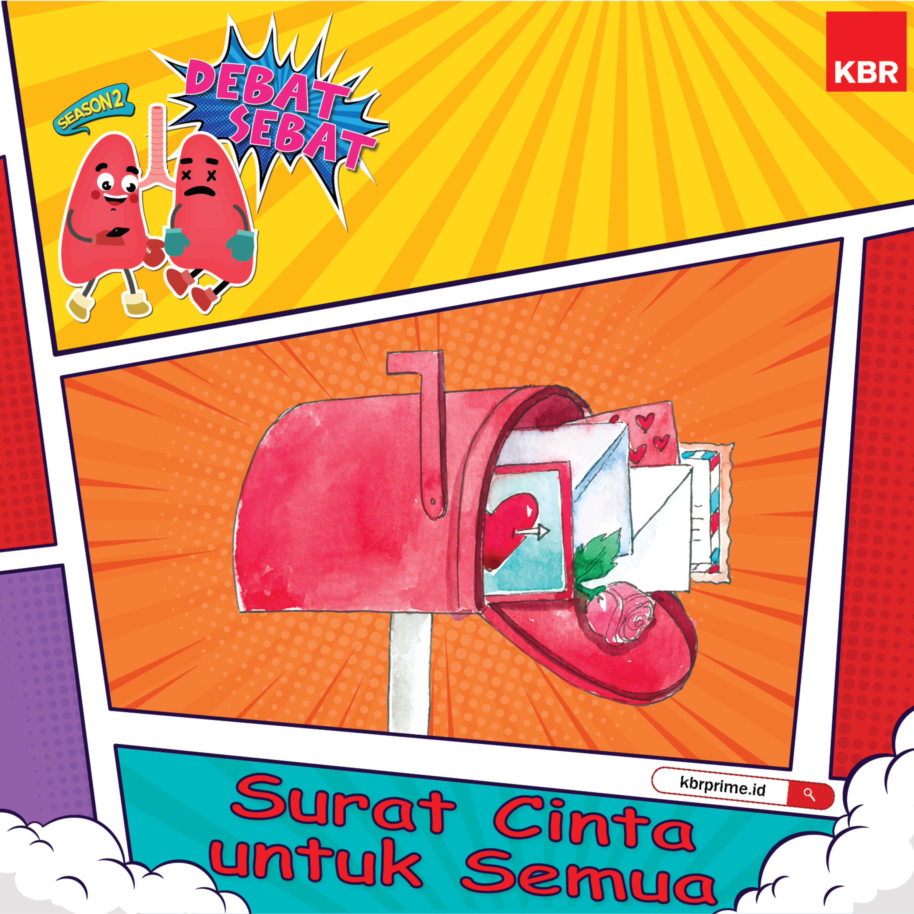Surat Cinta untuk Semua episode artwork