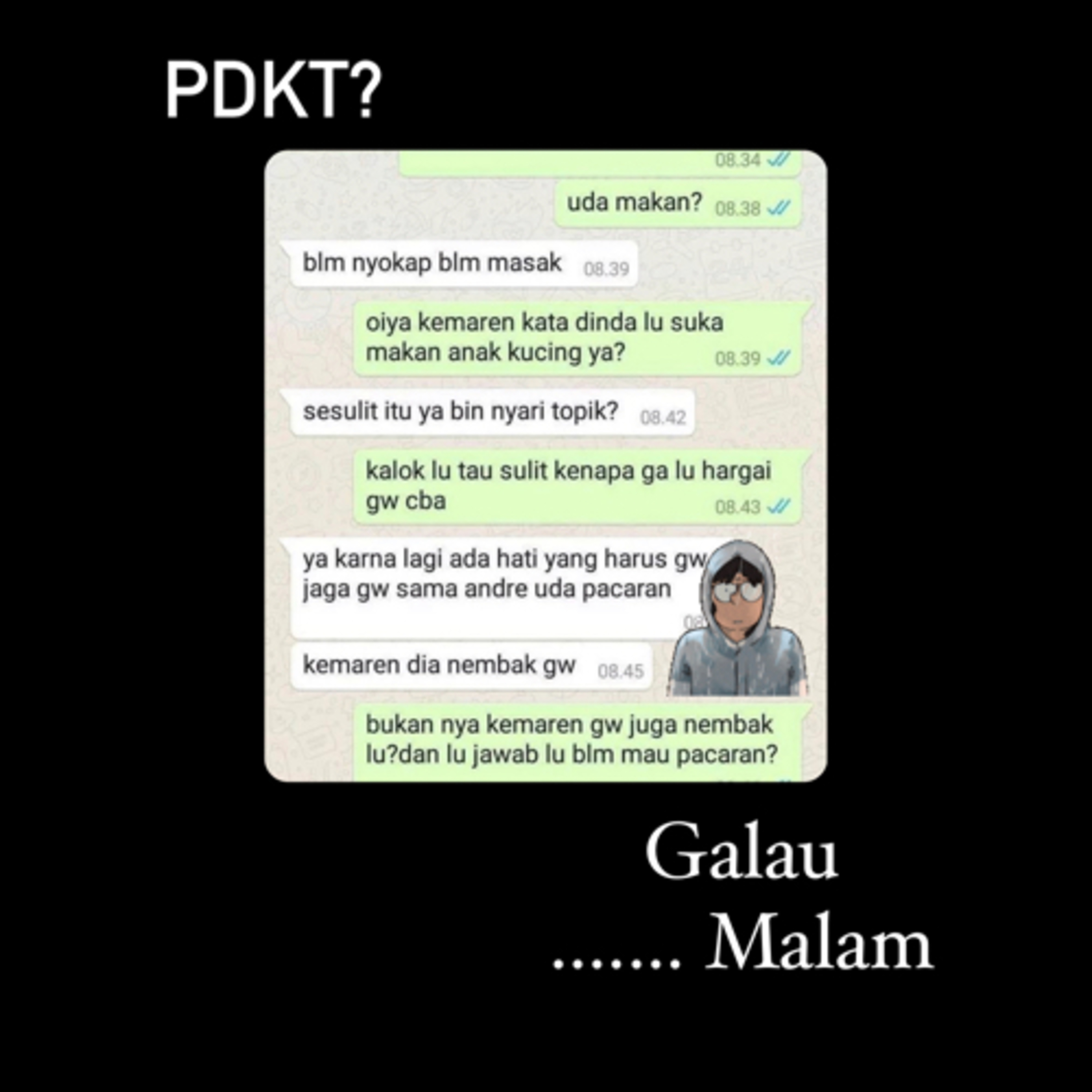 Galau Malam