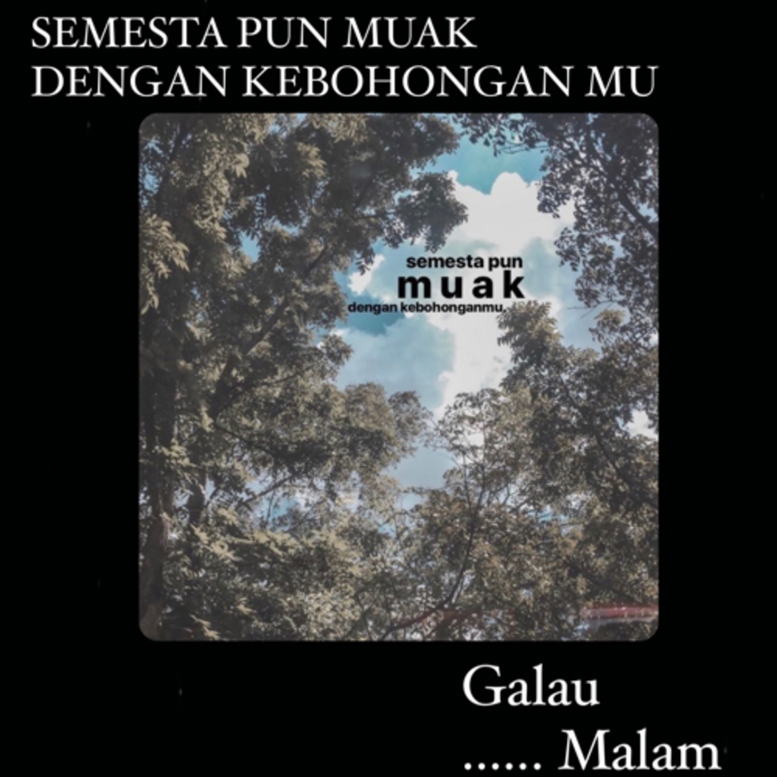 Galau Malam