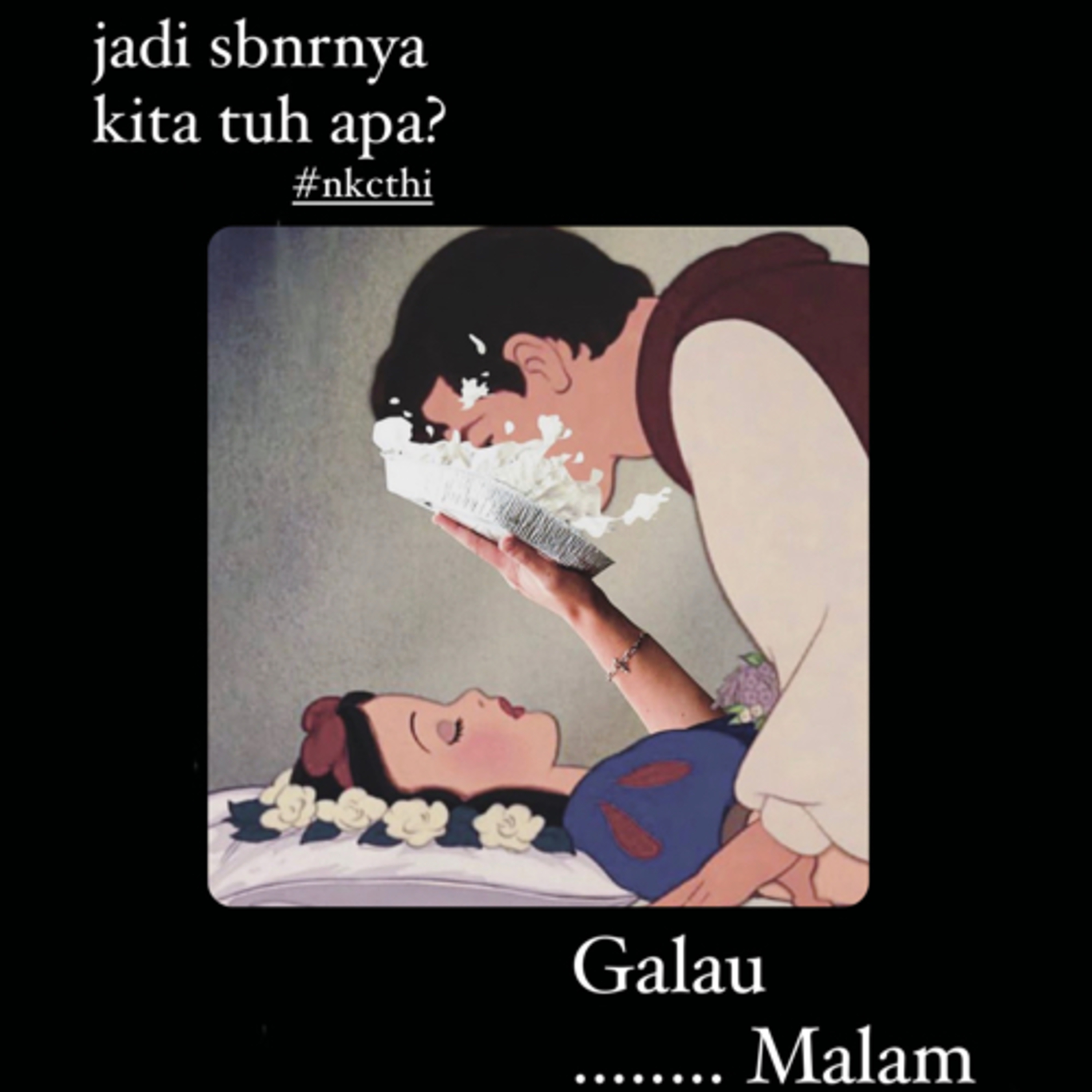Galau Malam