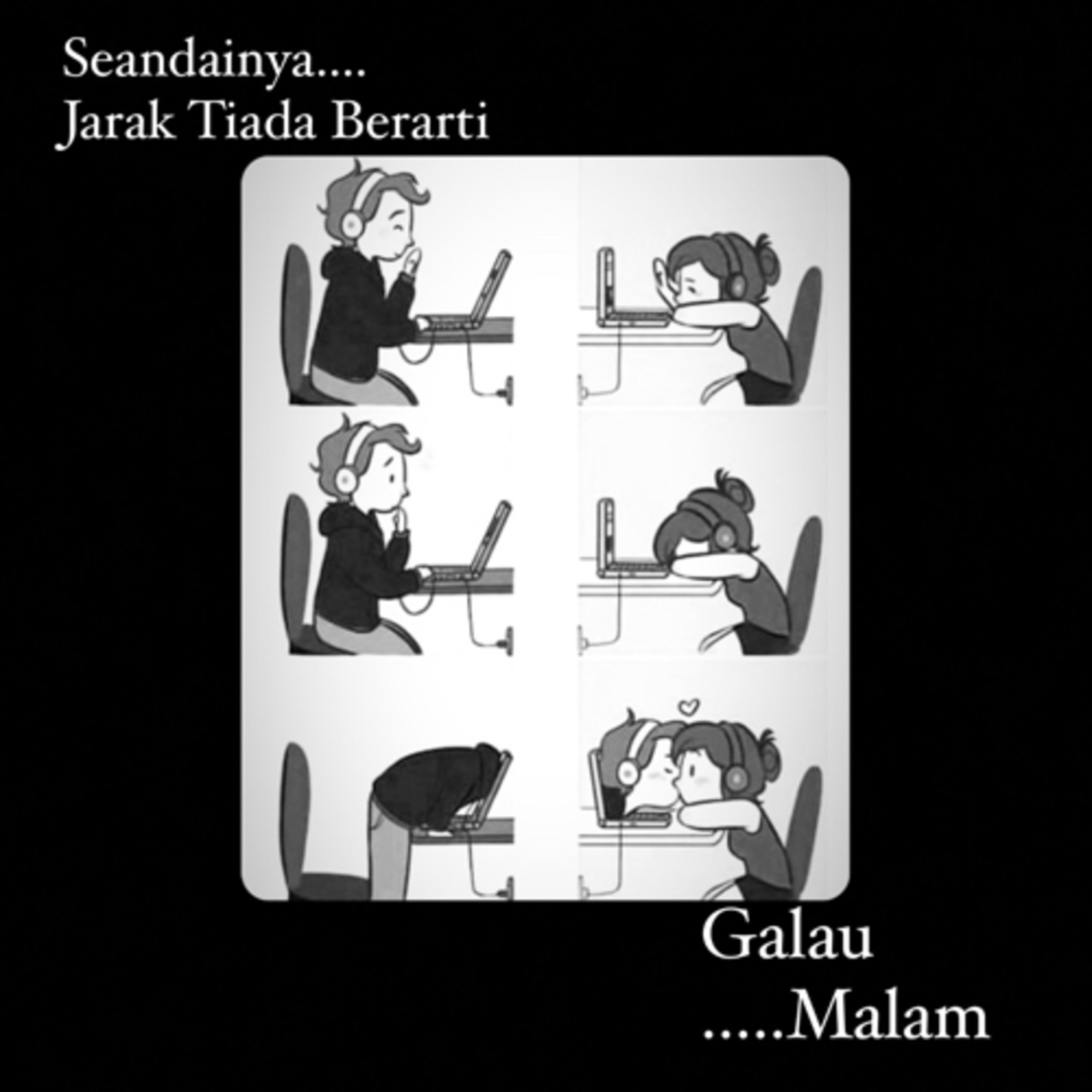 Galau Malam