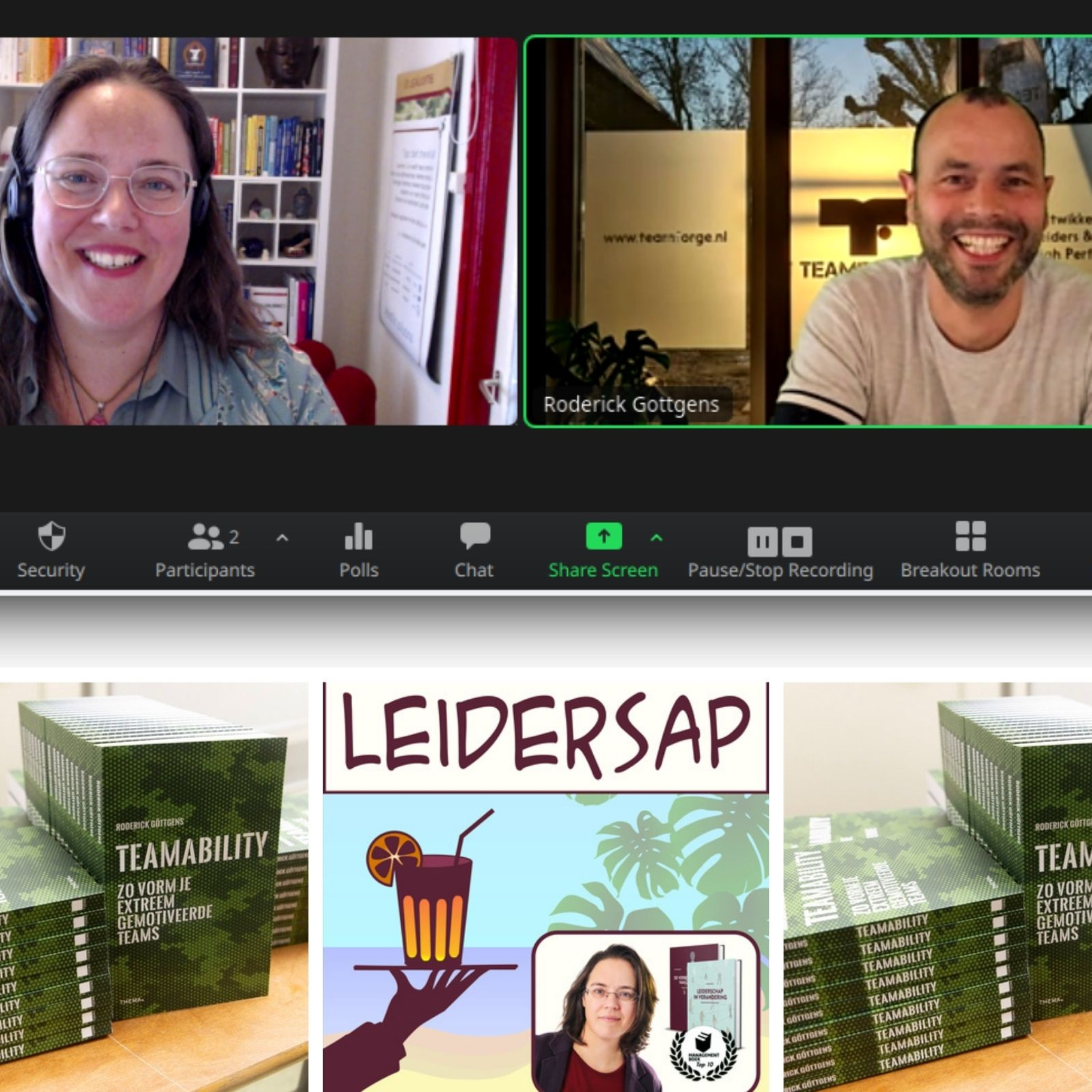 Leiderschap SAP - Strategische adempauze voor leiders en managers