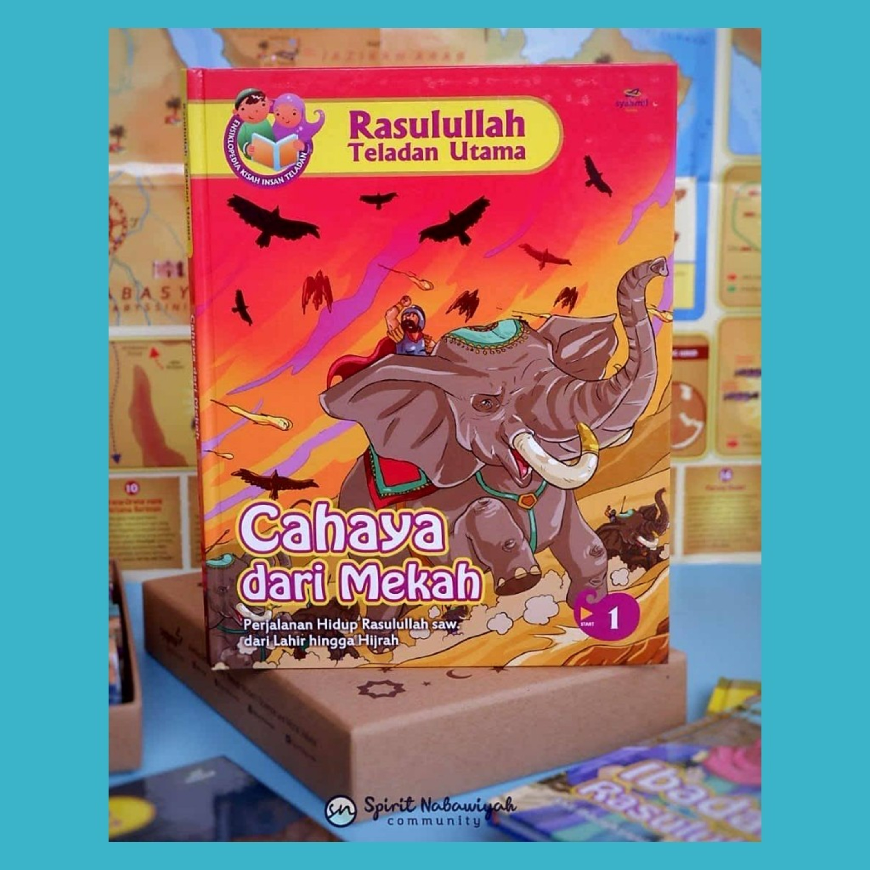 CAHAYA DARI MEKAH episode artwork