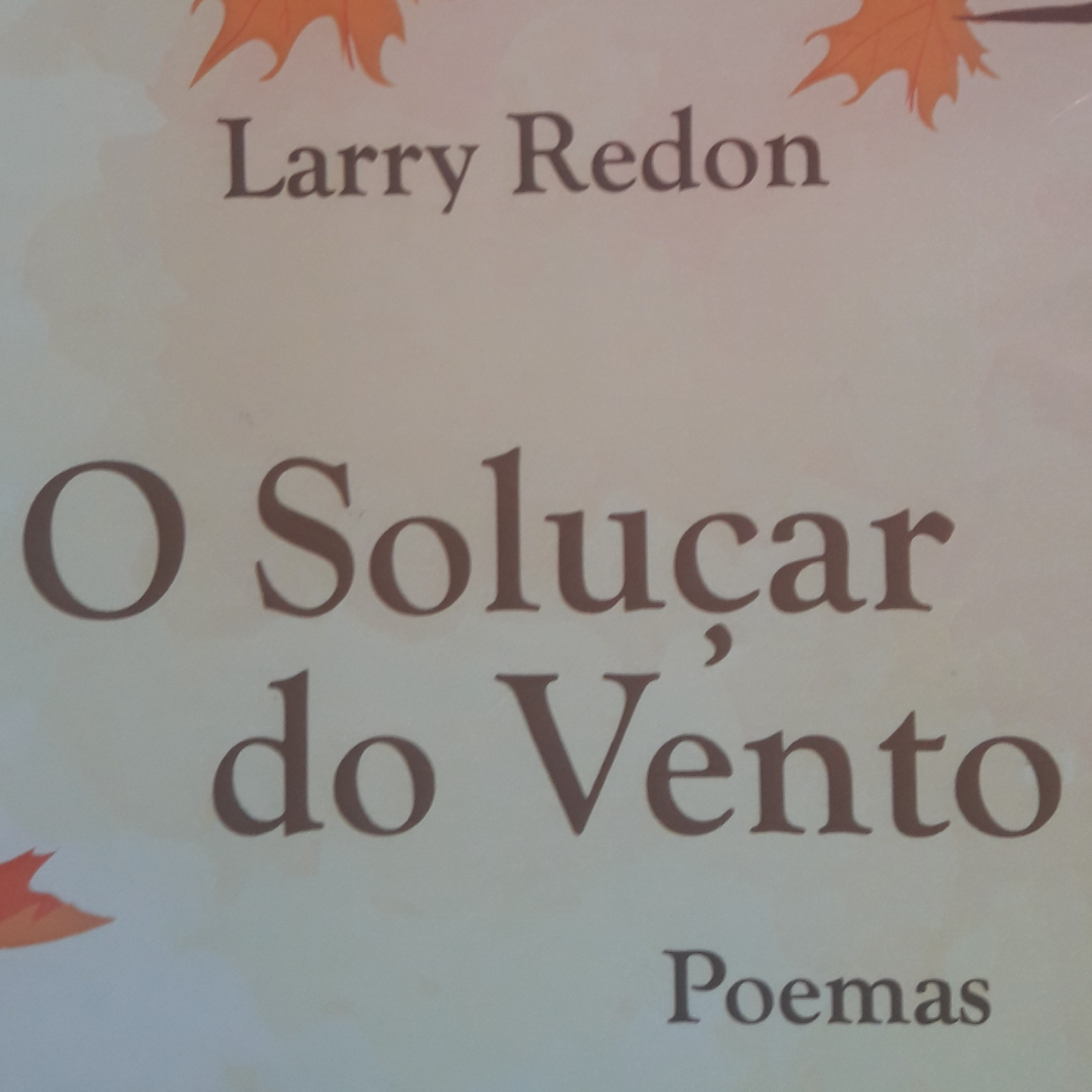 E de repente, a palavra! Com Larry Redon