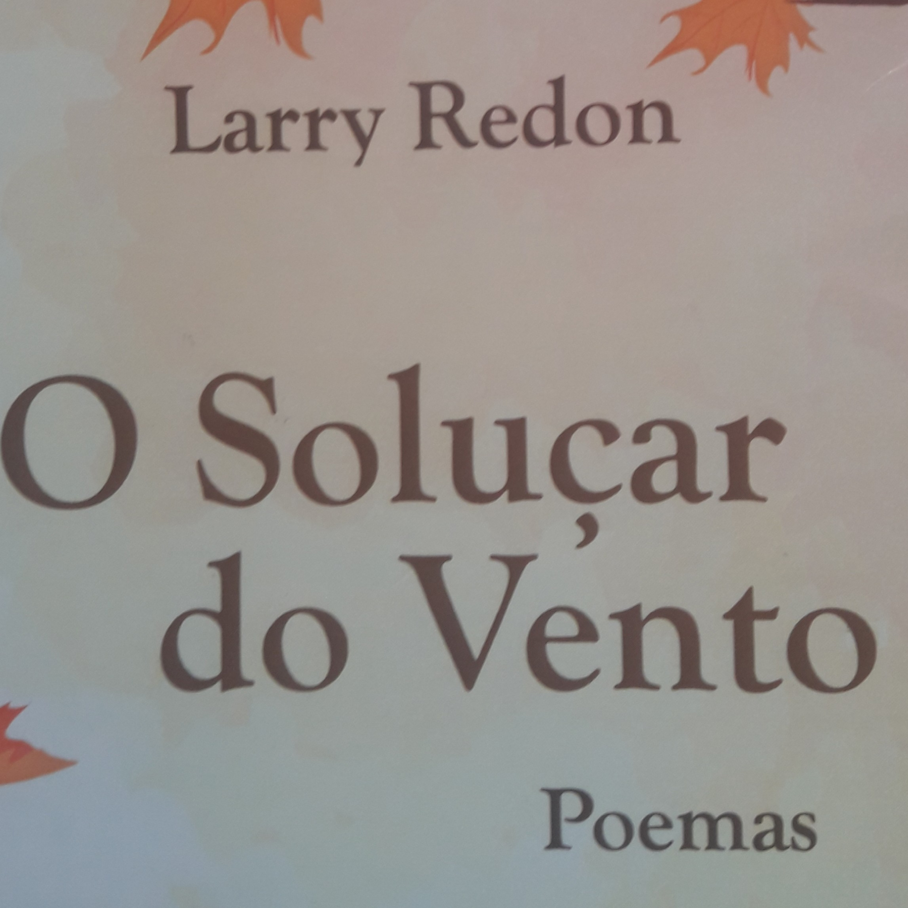E de repente, a palavra! Com Larry Redon