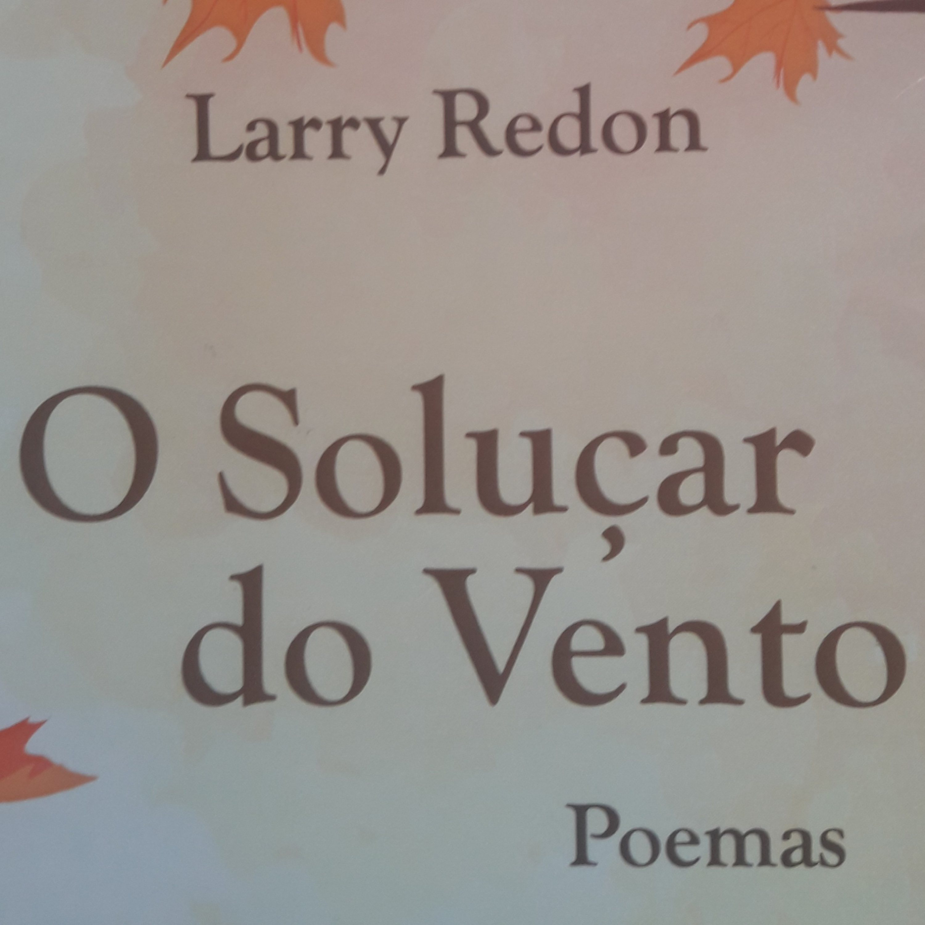 E de repente, a palavra! Com Larry Redon