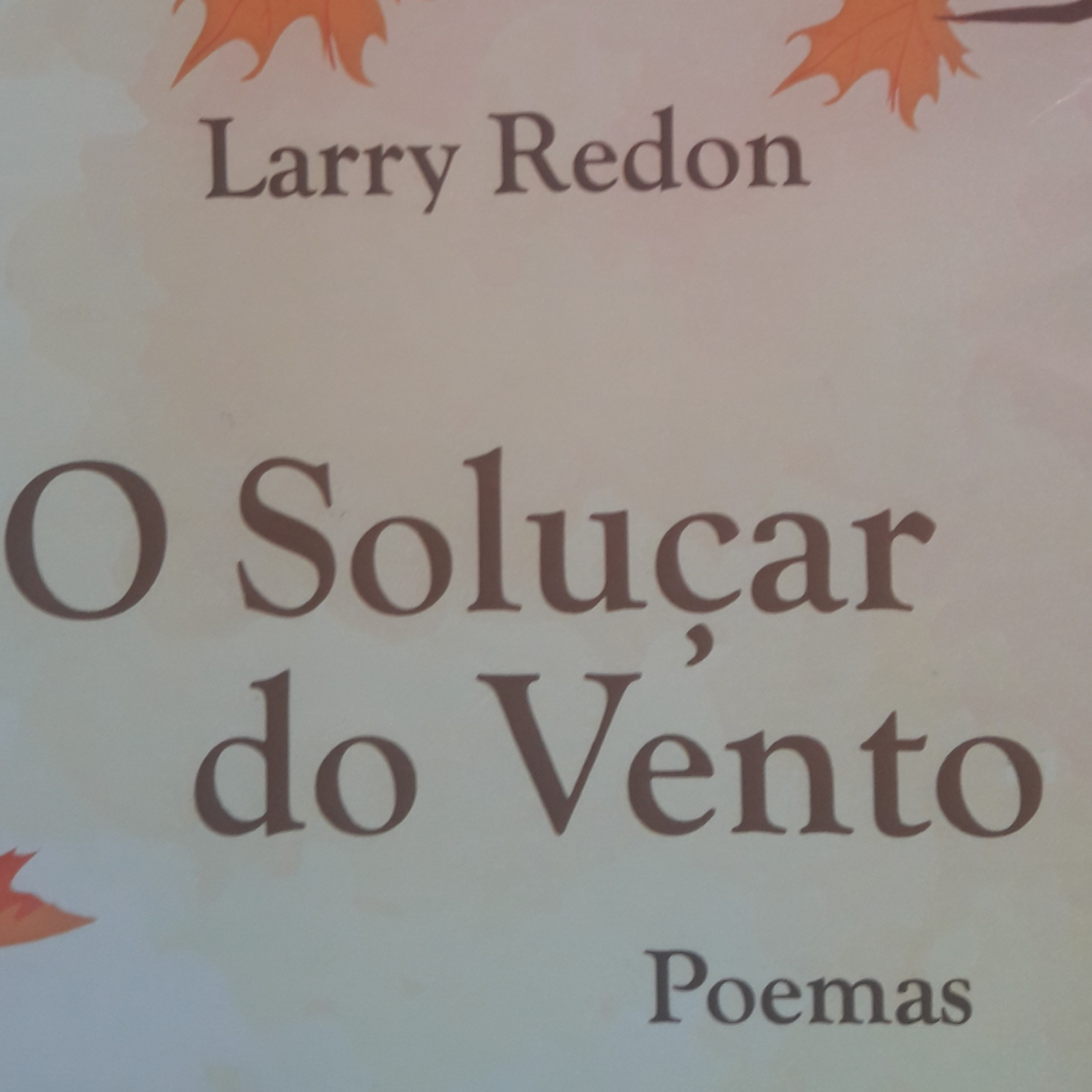 E de repente, a palavra! Com Larry Redon