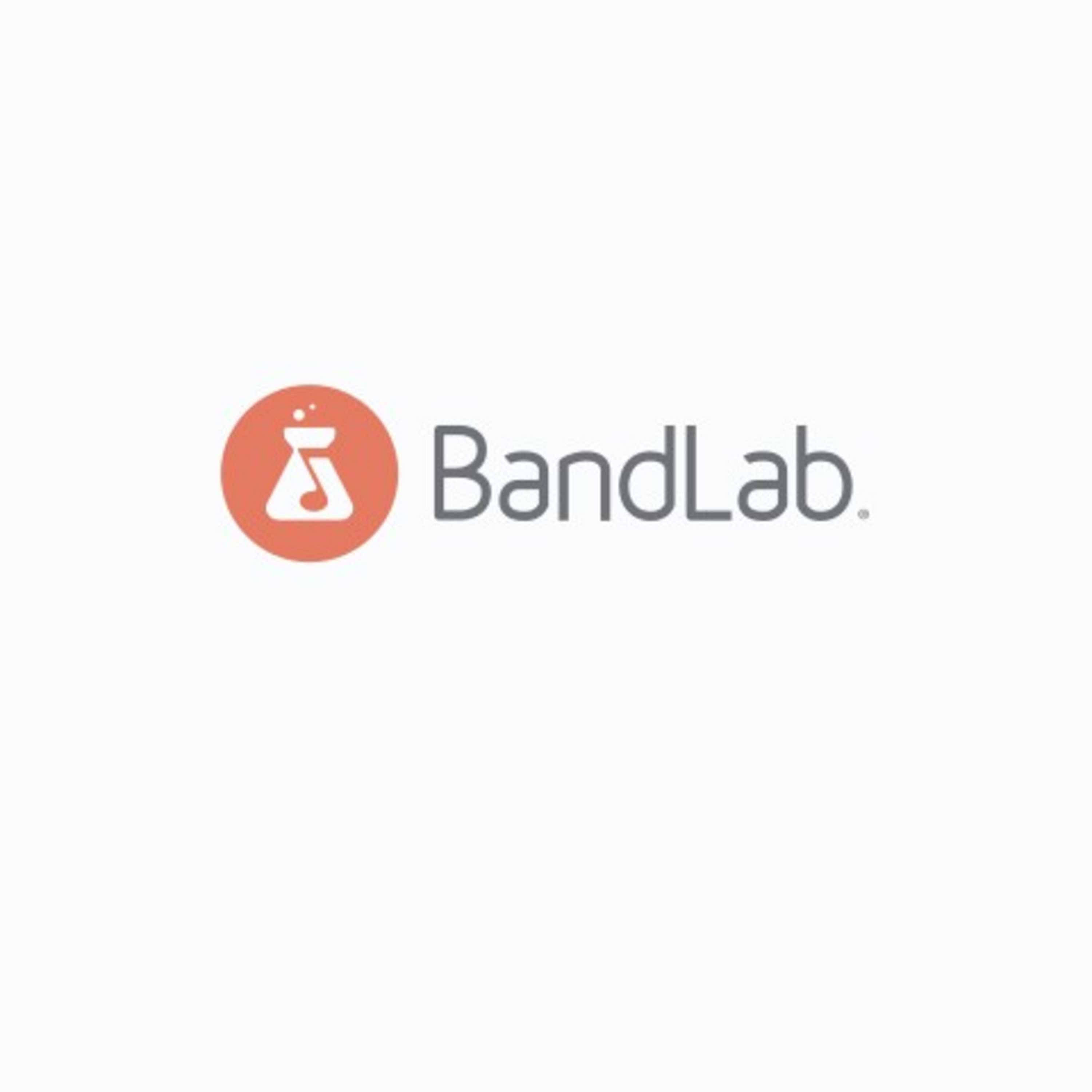 Advertisement for band lab