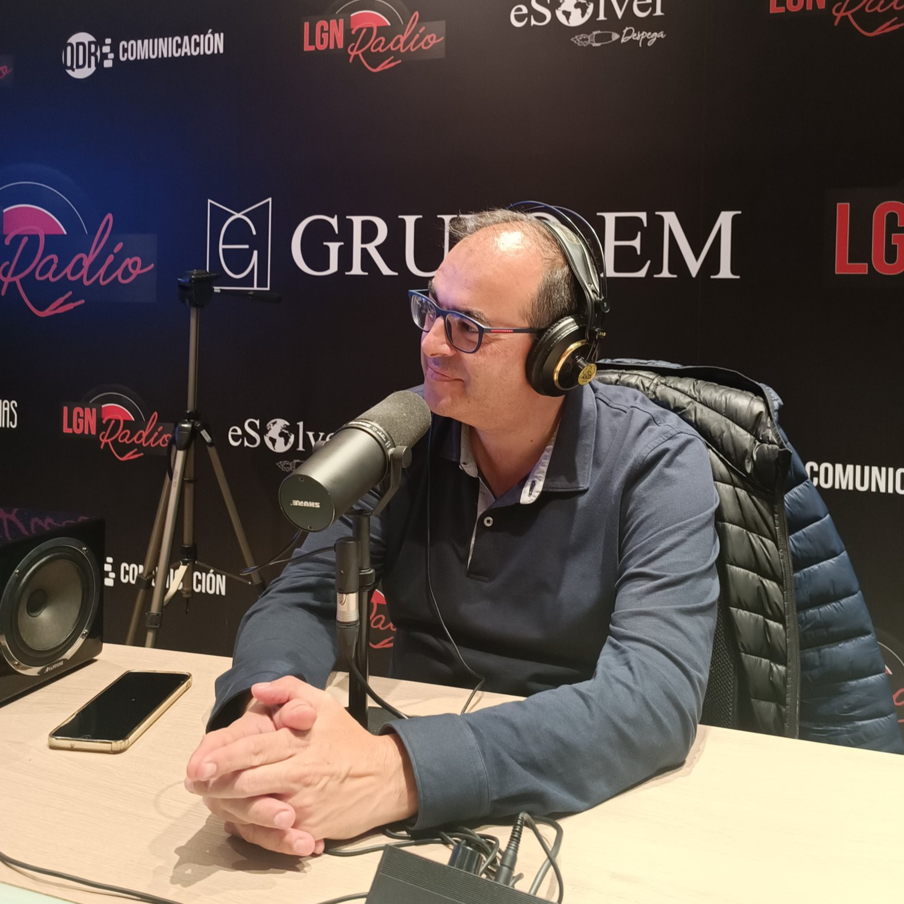 Portada de LGN Medios