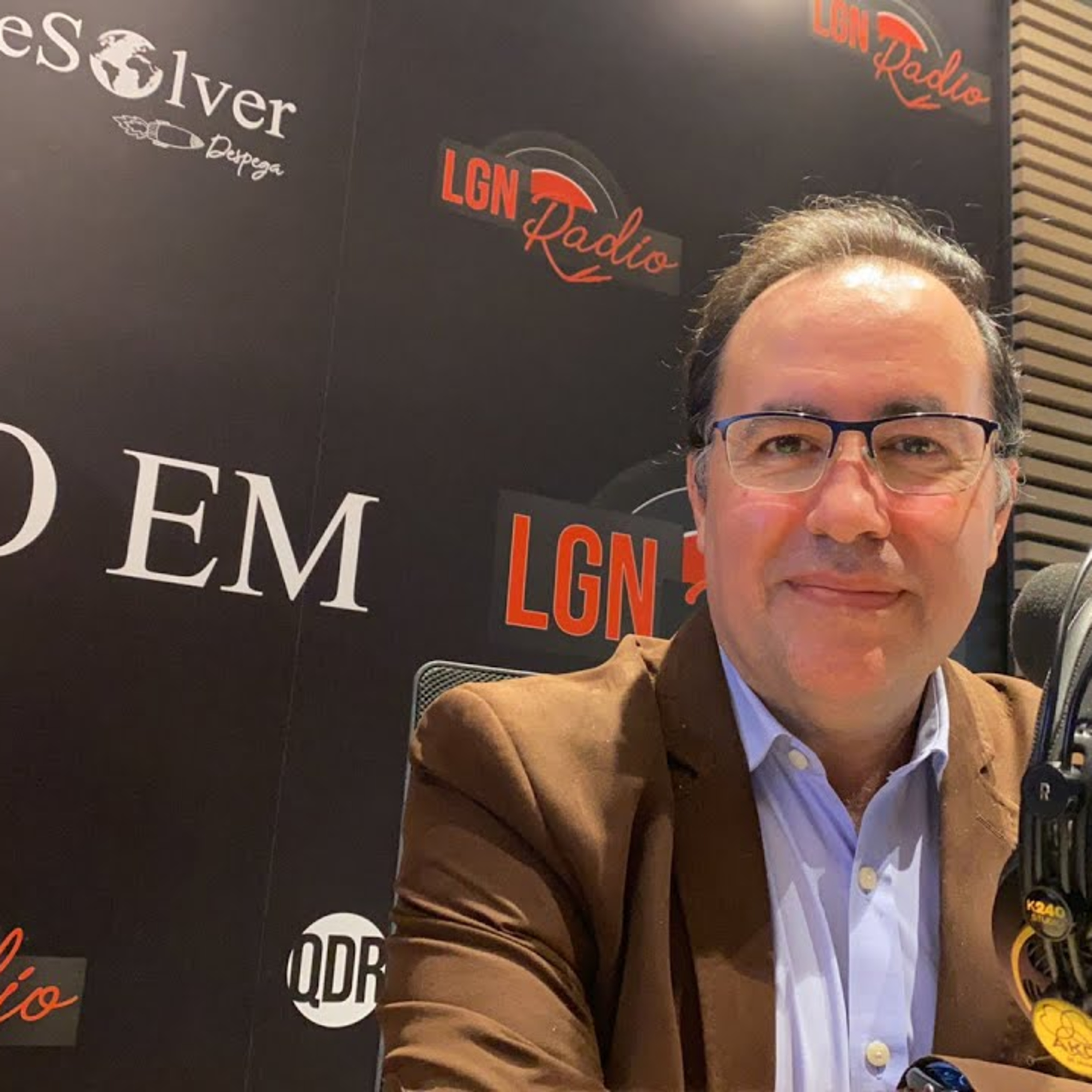 Portada de LGN Medios