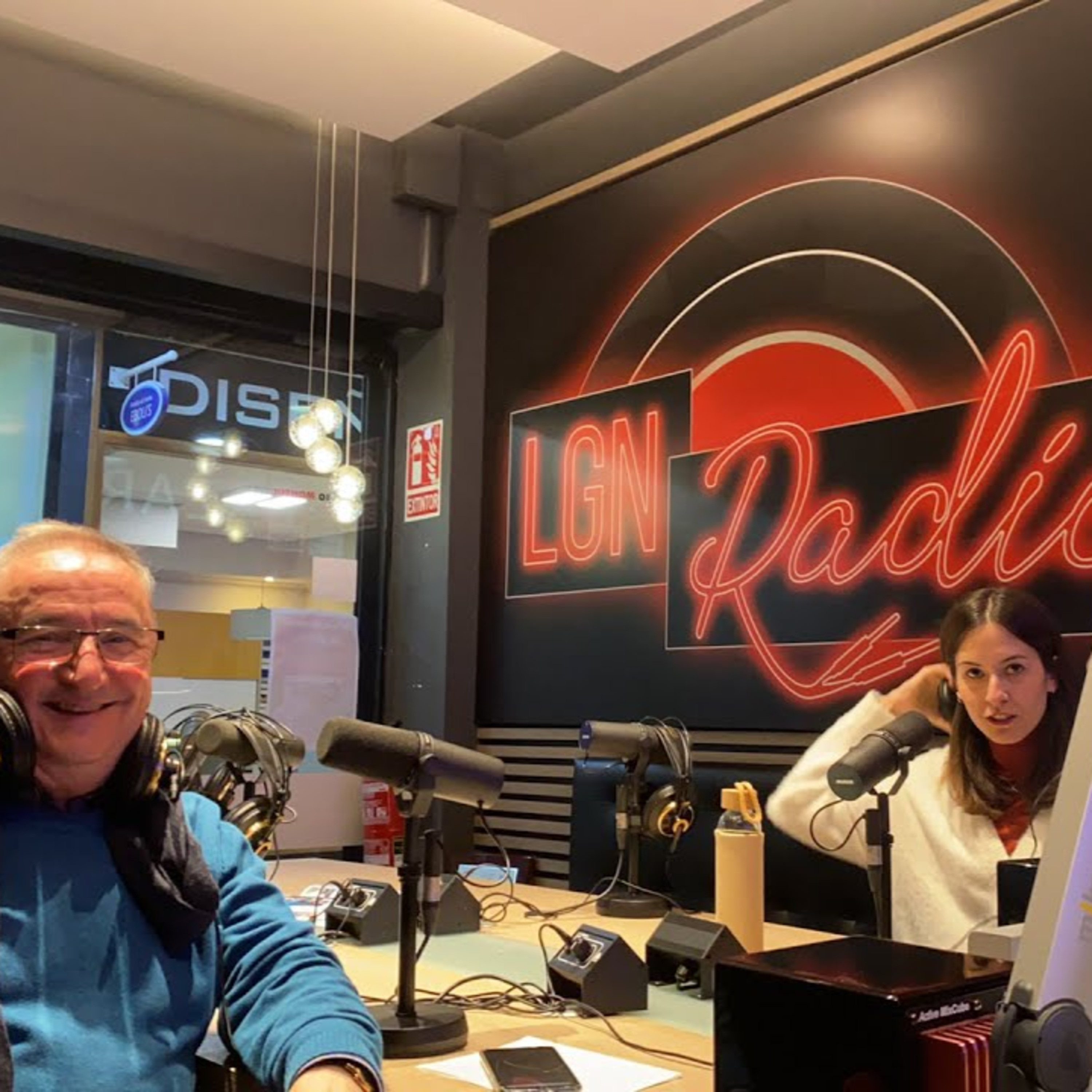 Portada de LGN Medios