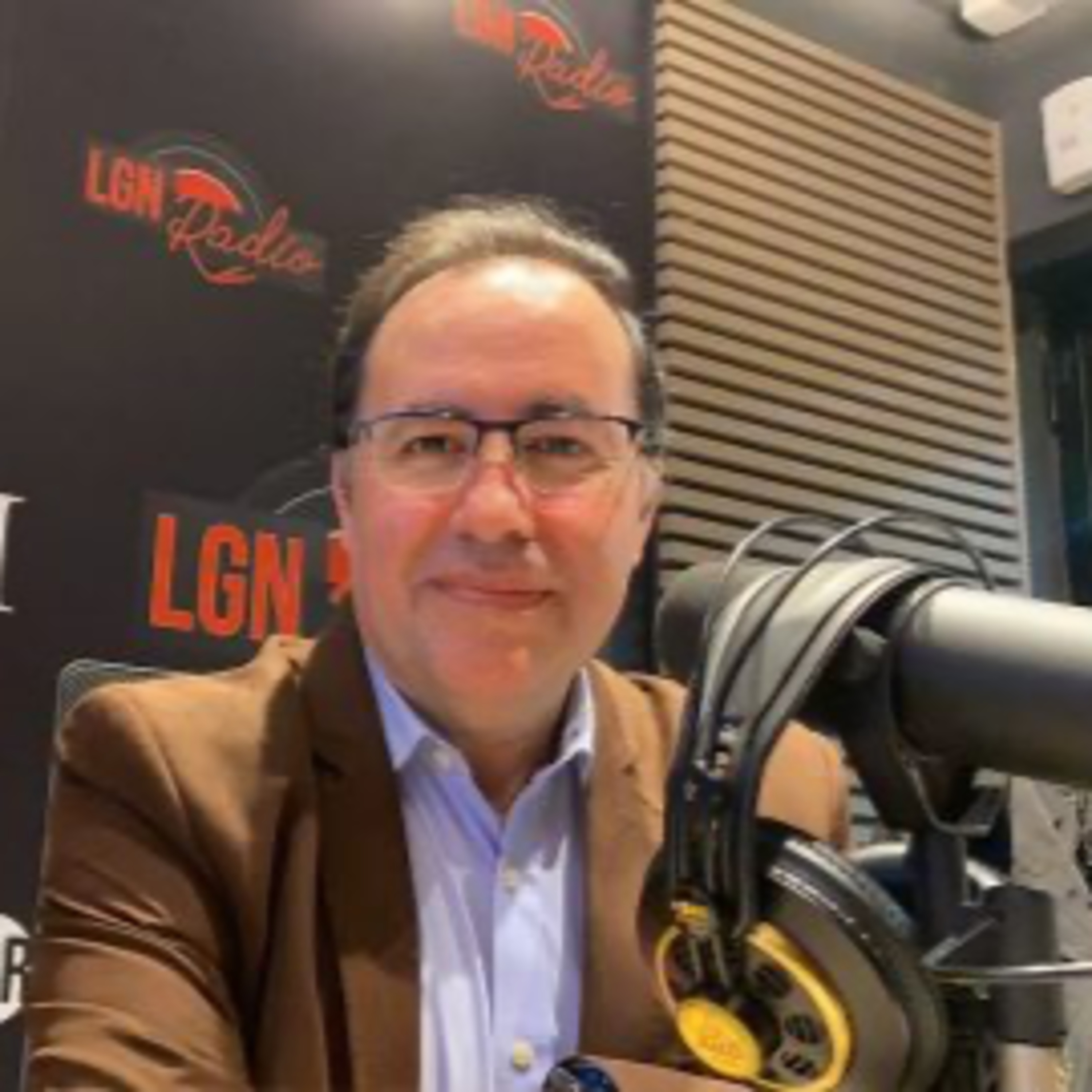 Portada de LGN Medios