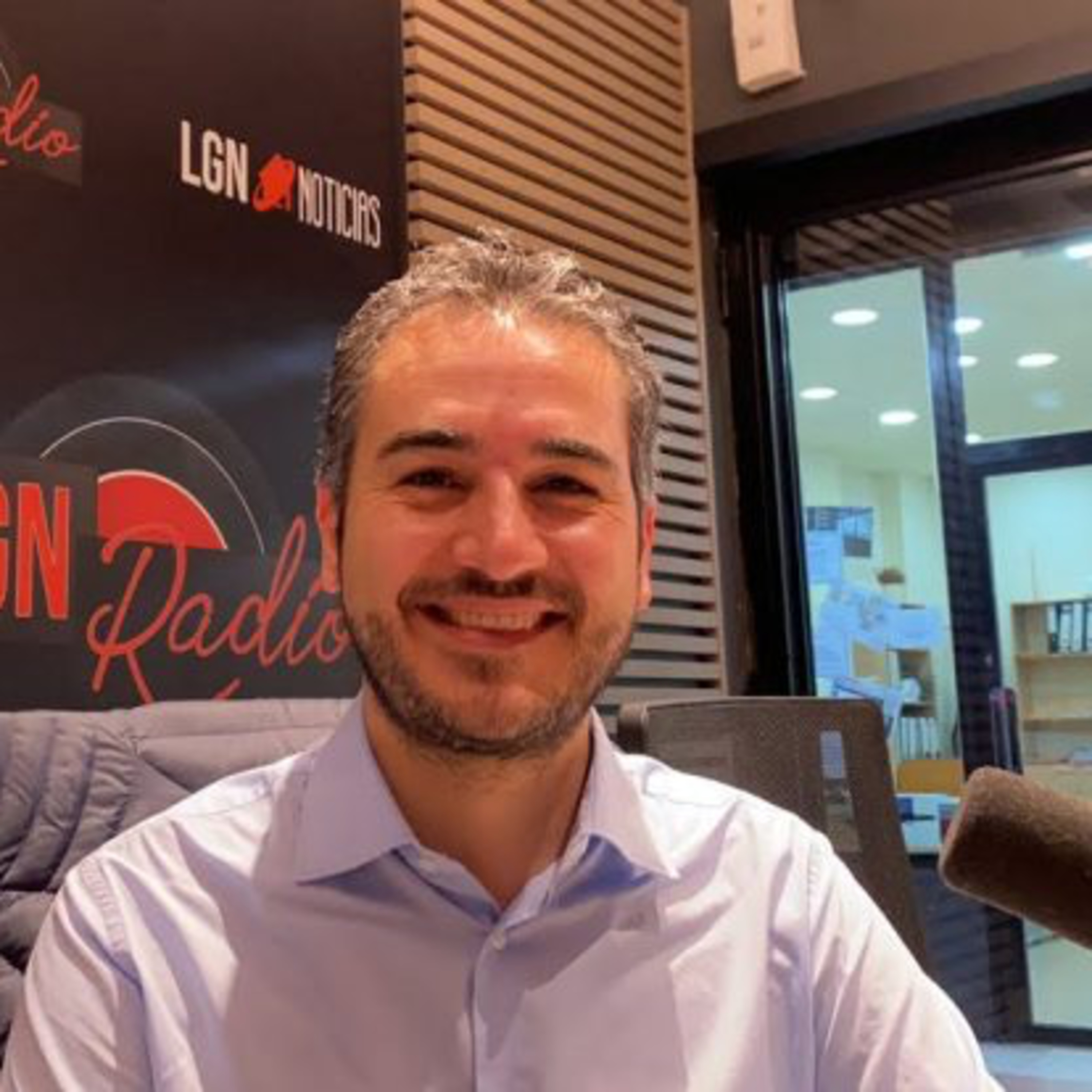 Portada de LGN Medios