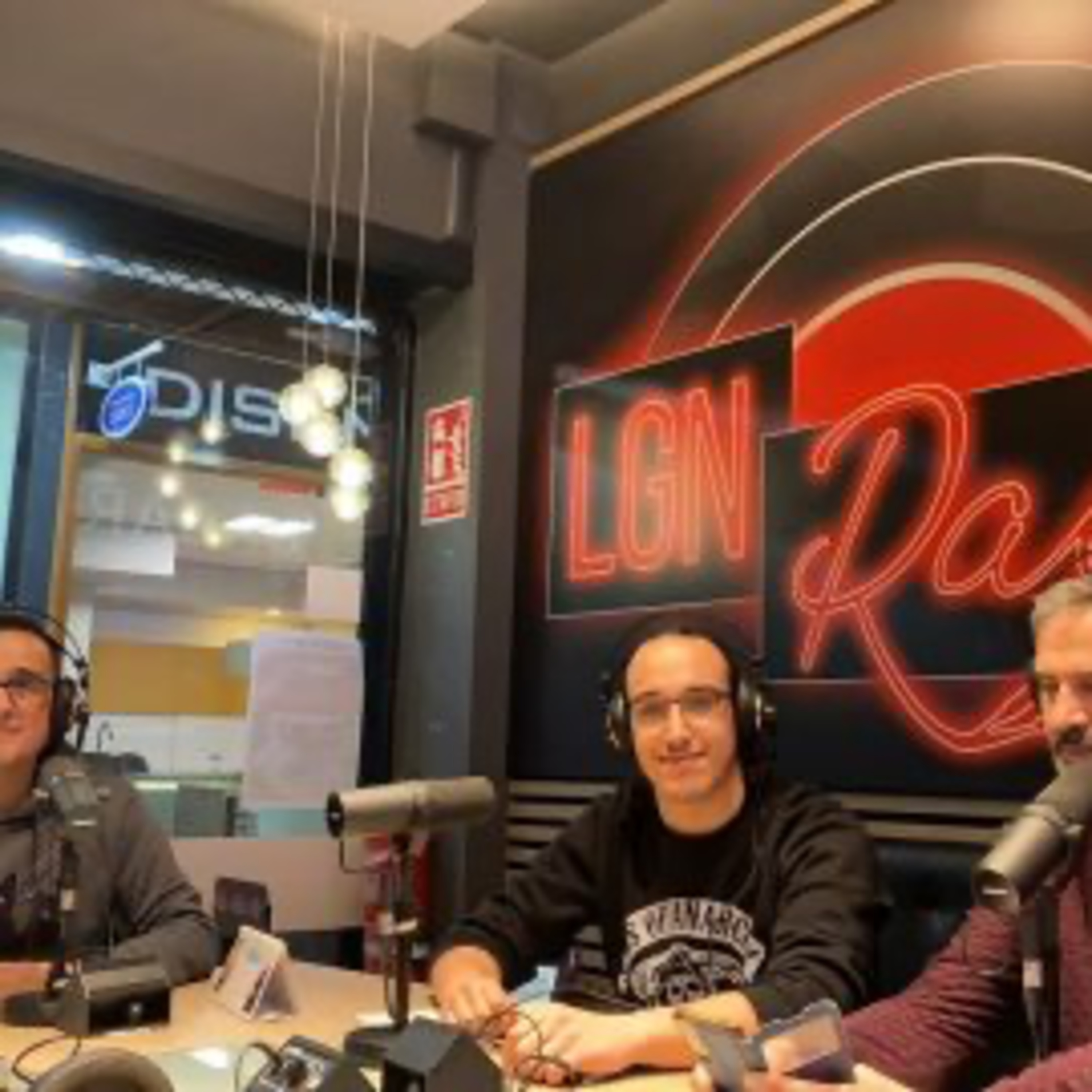 Portada de LGN Medios