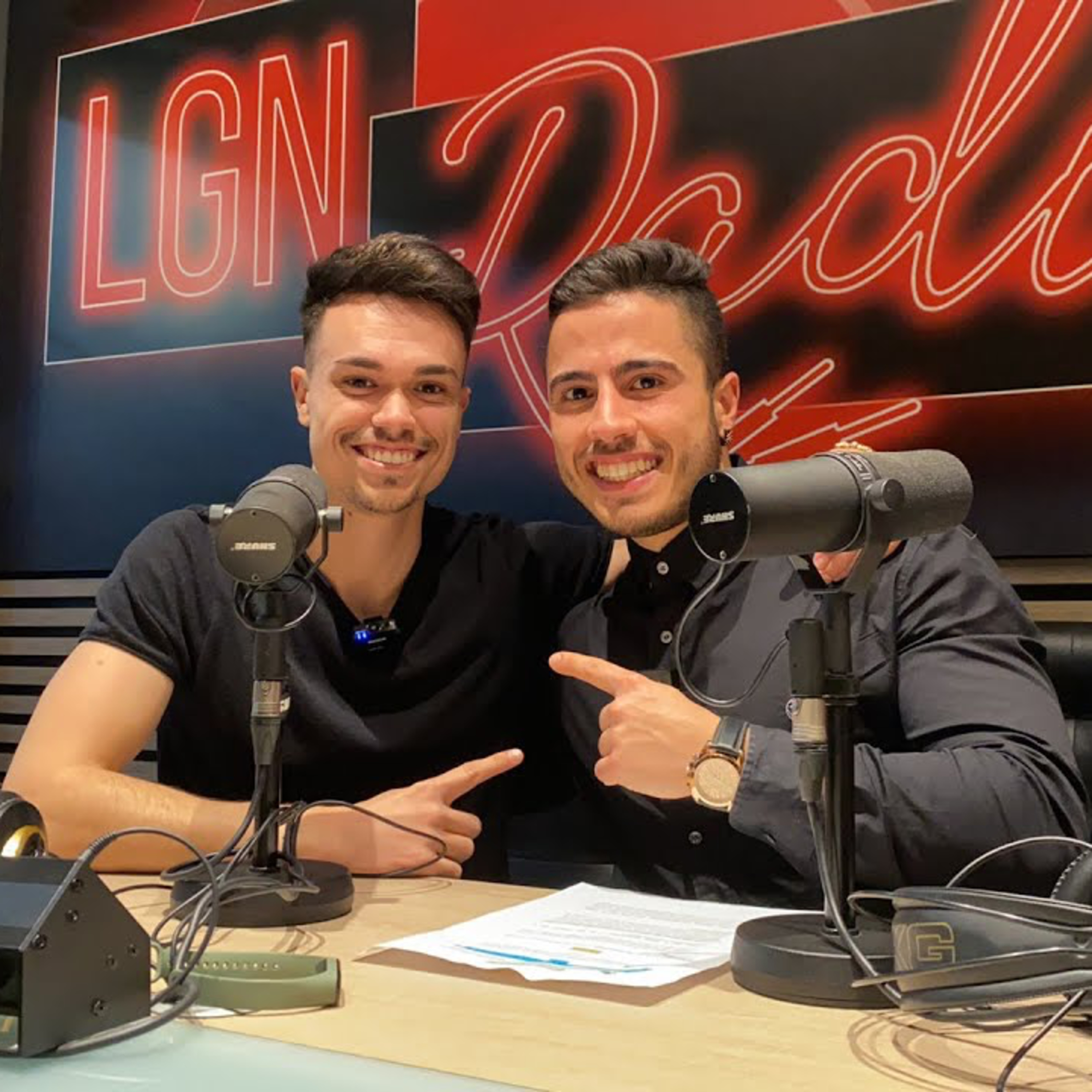 Portada de LGN Medios