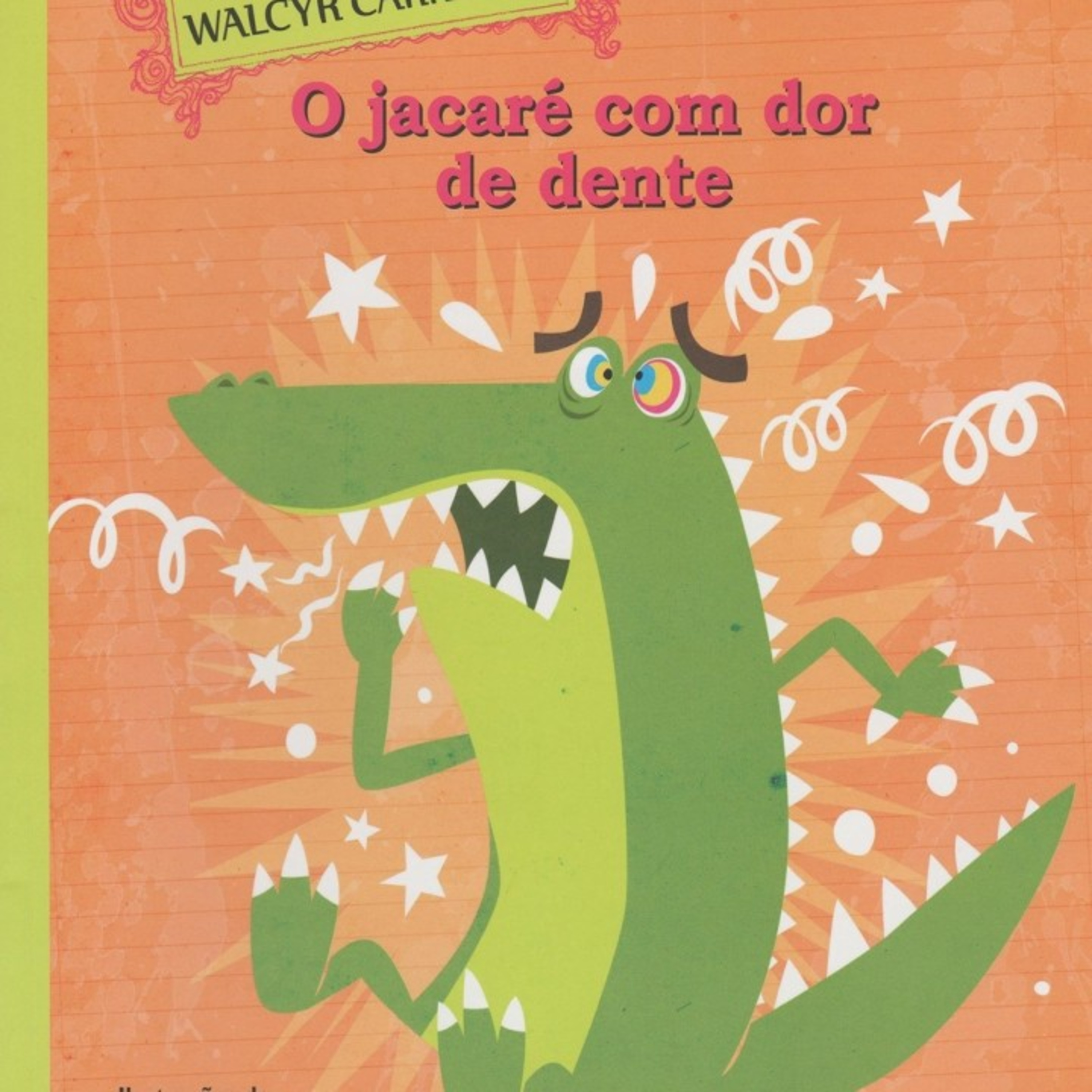 O jacaré com dor de dente  episode artwork