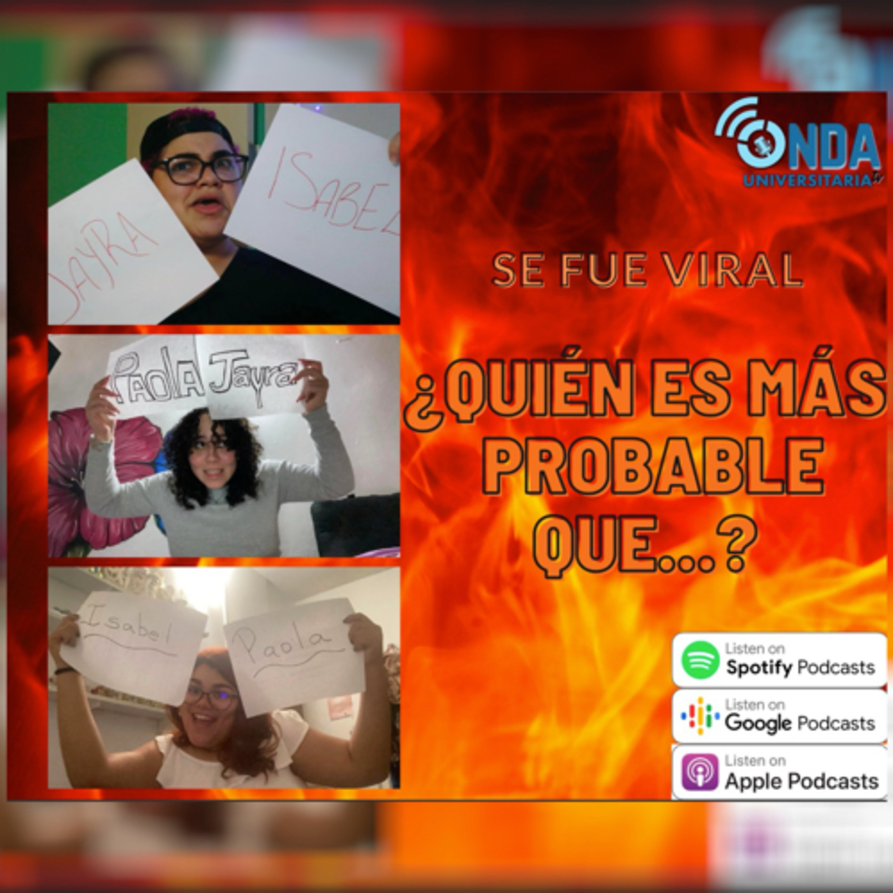 Se Fue Viral: ¿Quién es más probable que...?  episode artwork