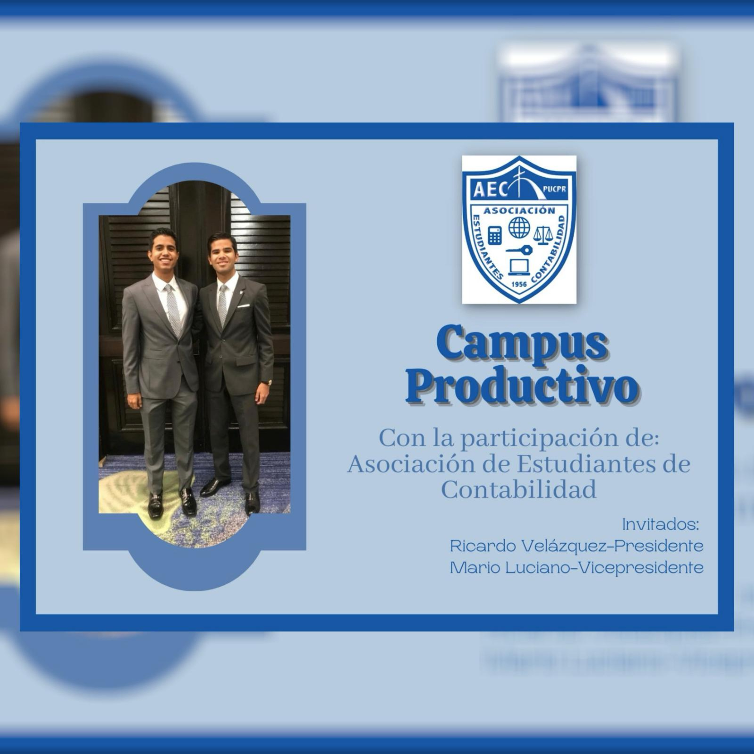 Campus Productivo: Asociación de Estudiantes de Contabilidad PUCPR episode artwork