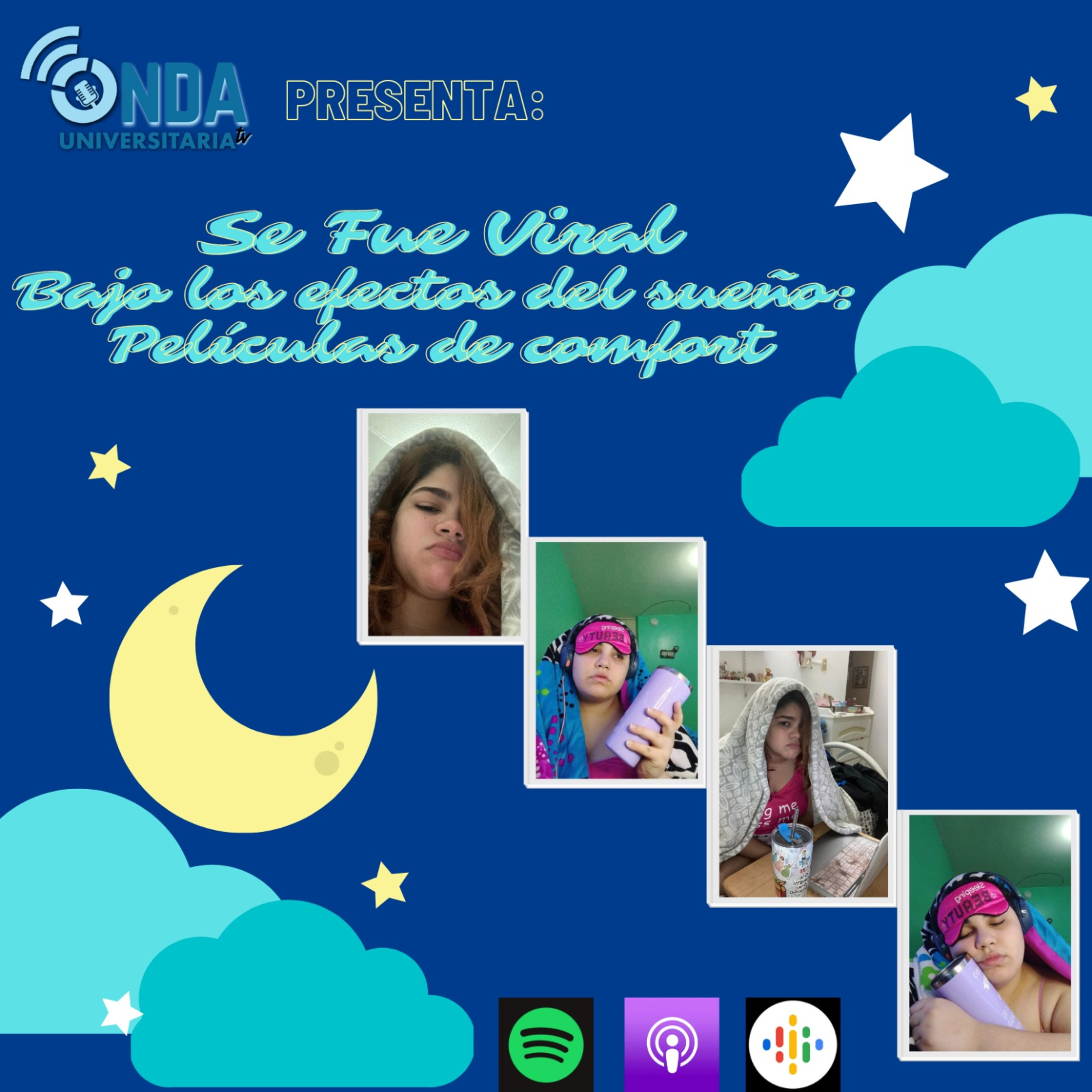 Se Fue Viral bajo los efectos del sueño: Películas de Comfort  episode artwork