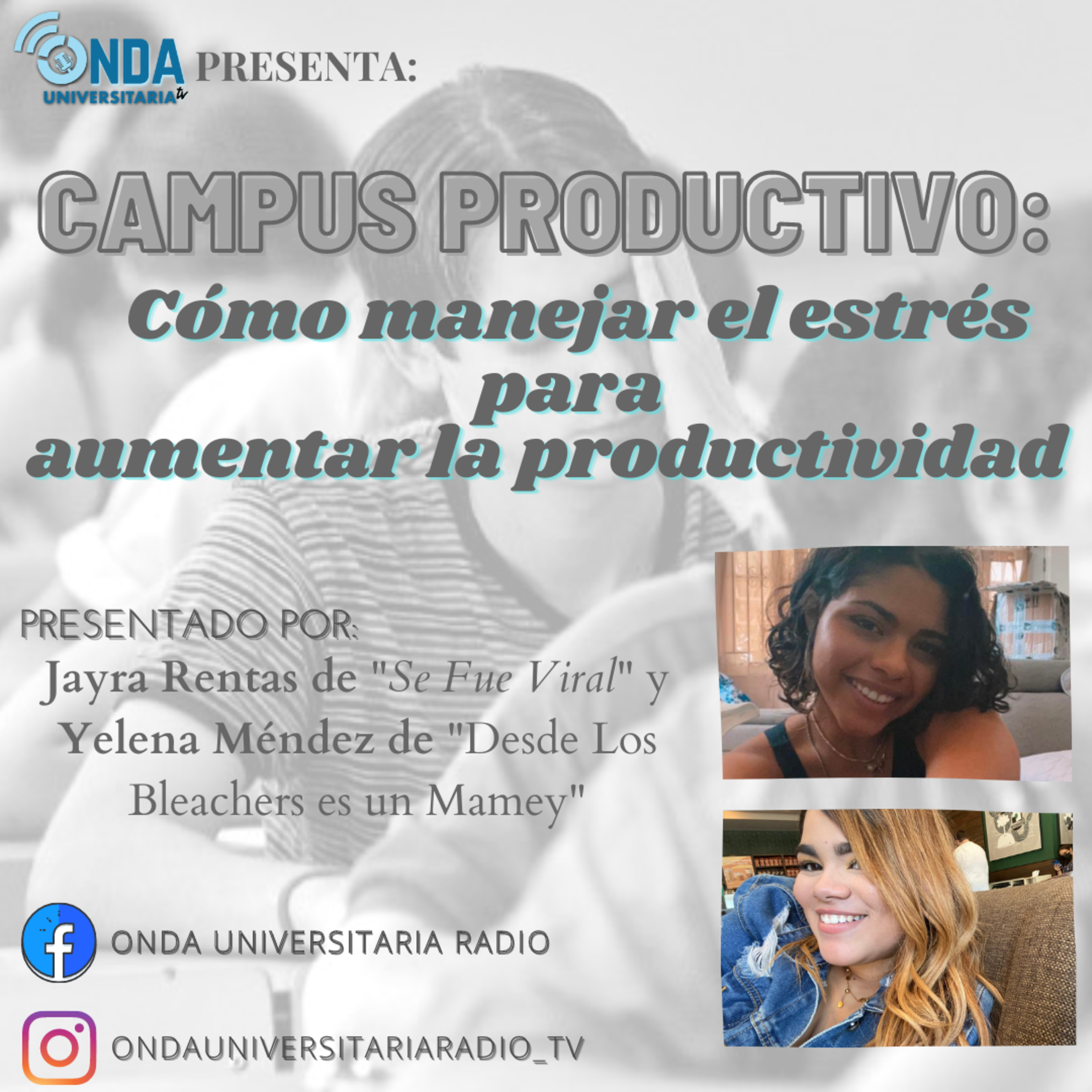 Campus Productivo: Cómo manejar el estrés para aumentar la productividad  episode artwork