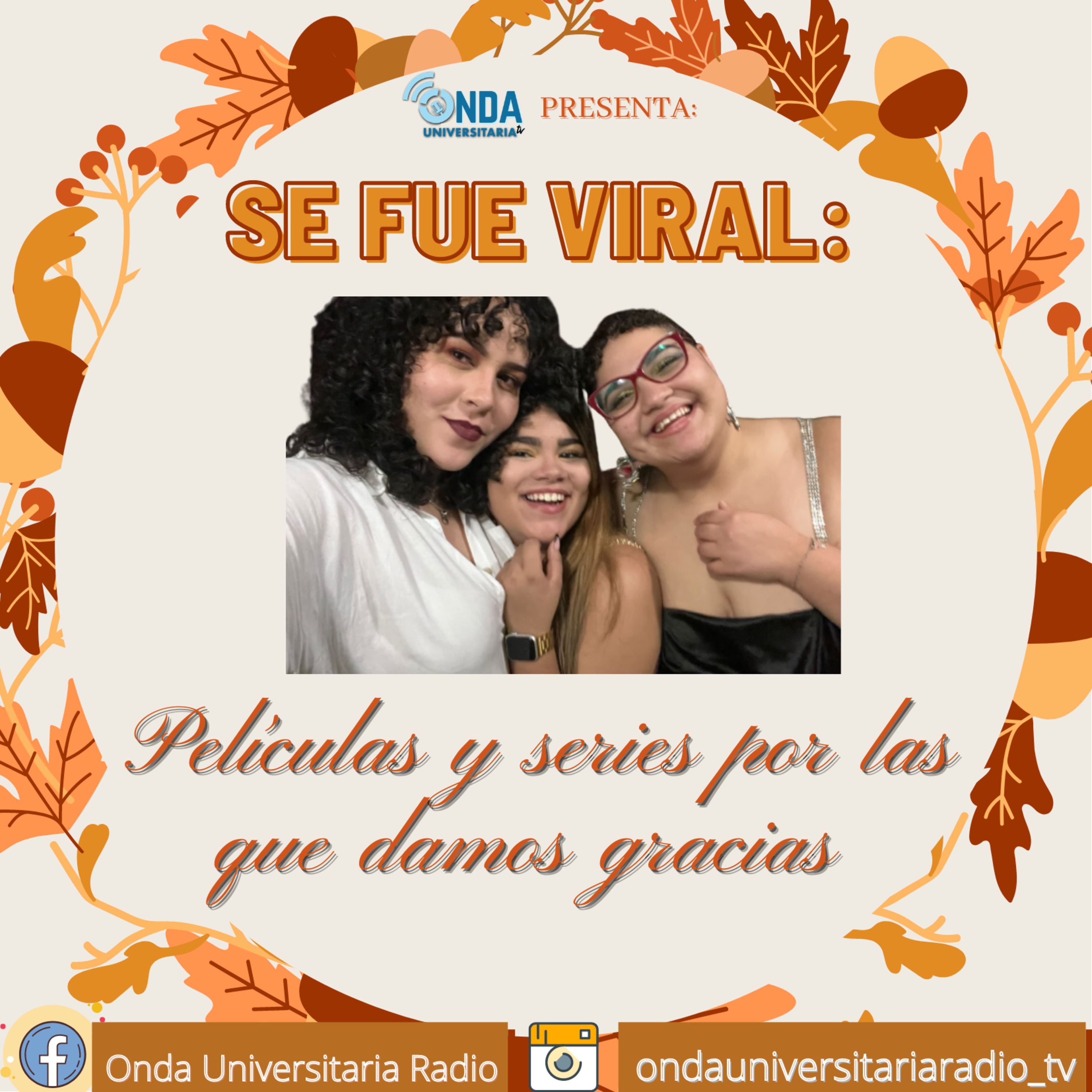 Se Fue Viral: Películas y series por las que damos gracias episode artwork