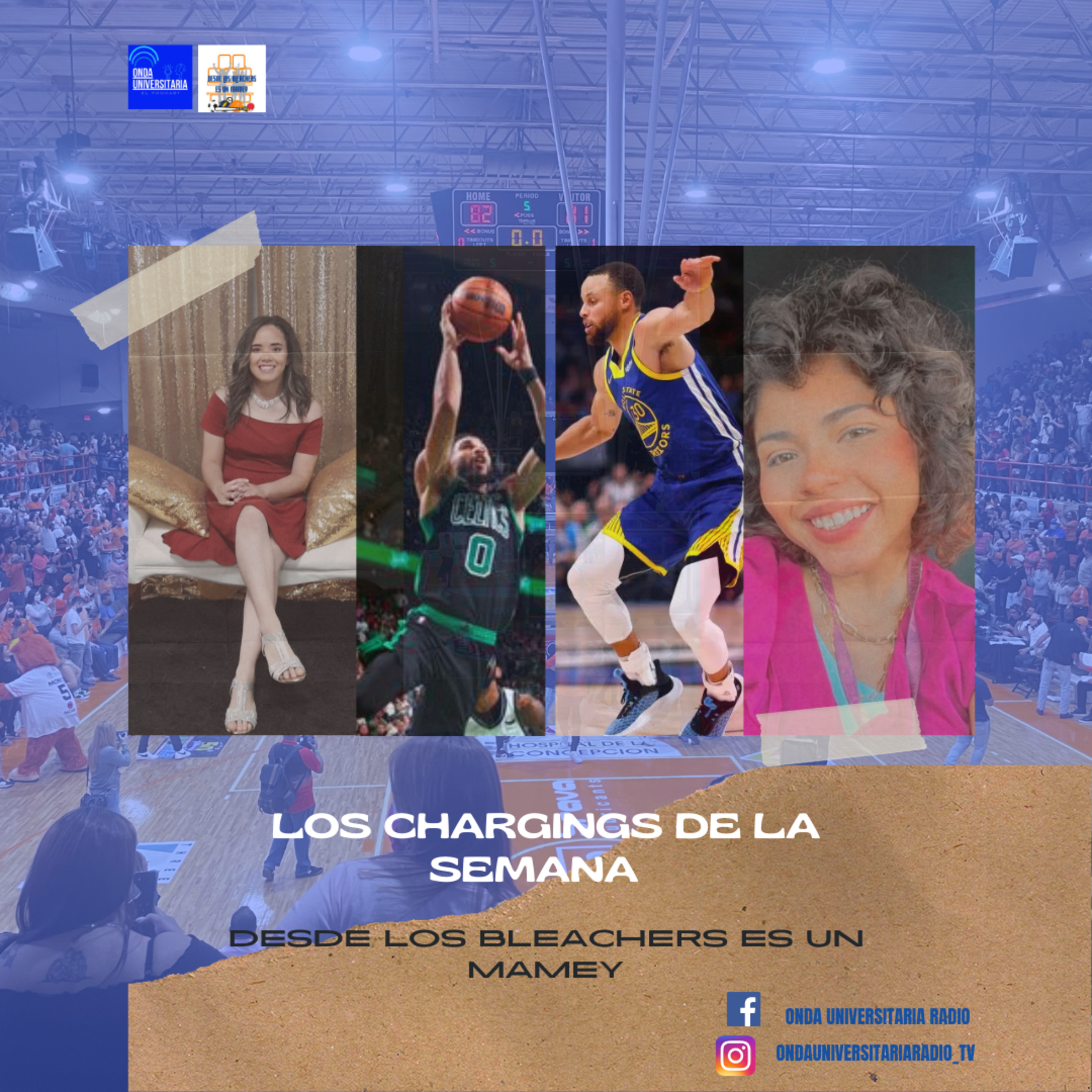 Desde los bleachers es un mamey: Los chargings de la semana episode artwork