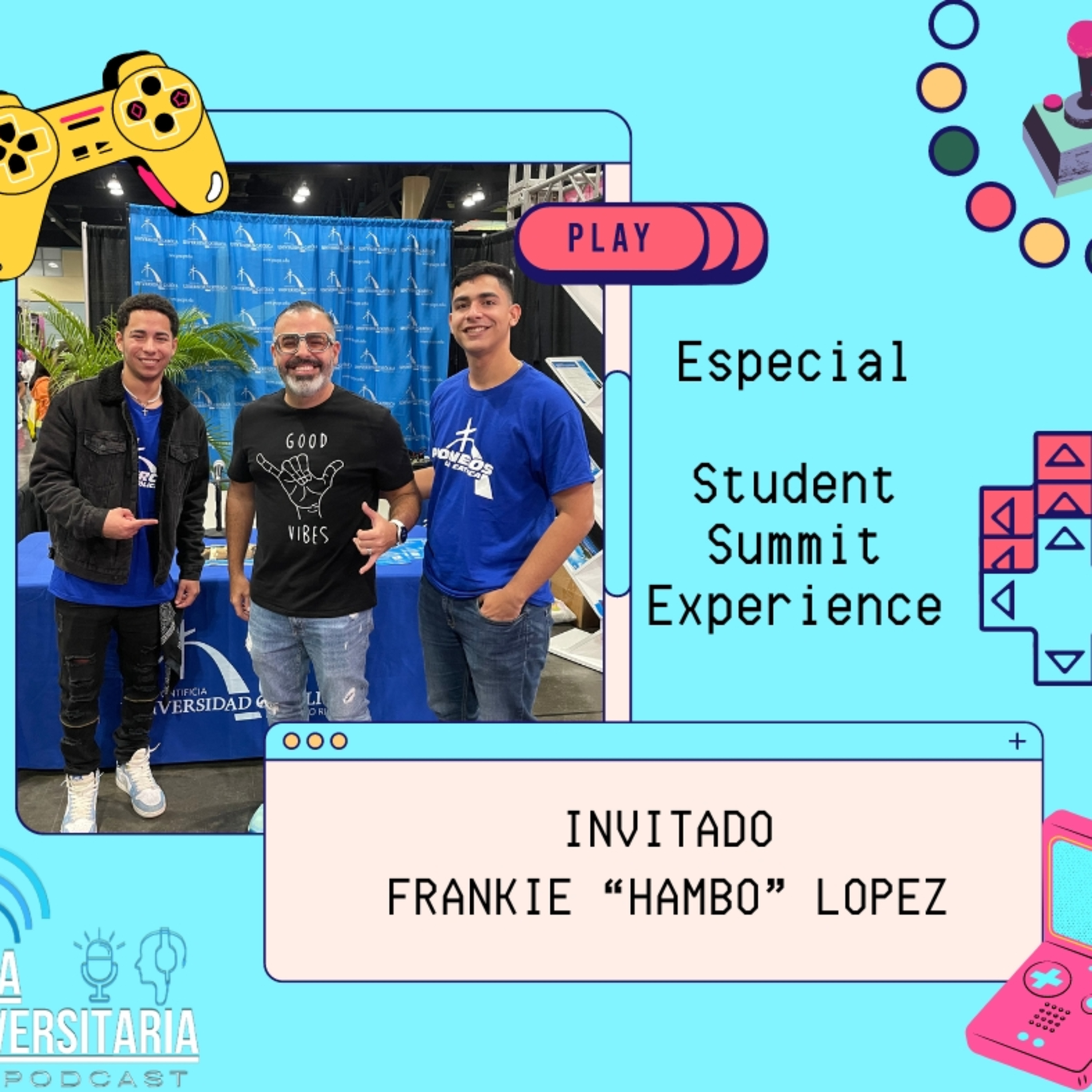 Que es la que Hay: Frankie"Hambo" Lopez episode artwork
