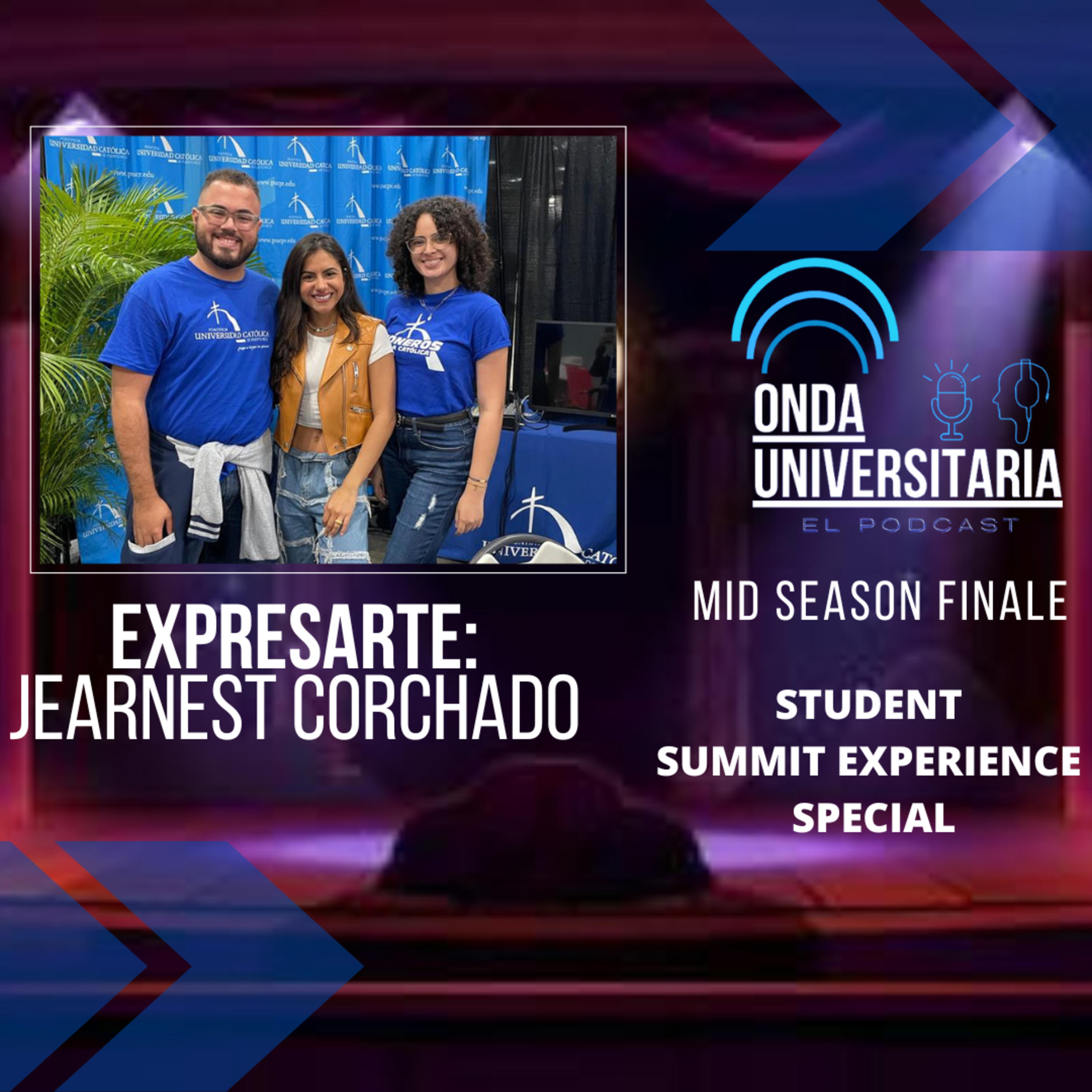 Expresarte: Jearnest Corchado episode artwork