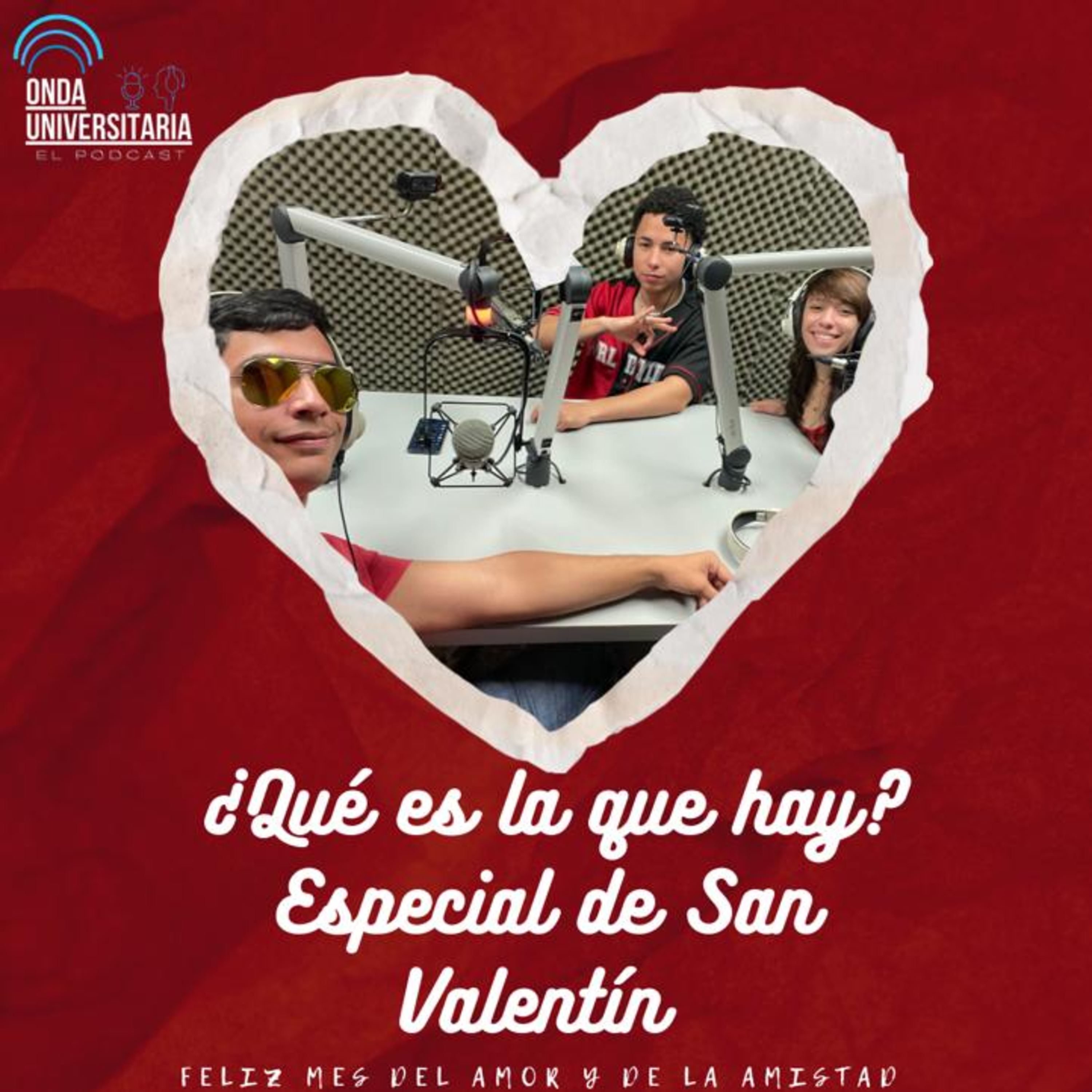 Especial de San Valentin episodio #8 Que es la que hay? episode artwork
