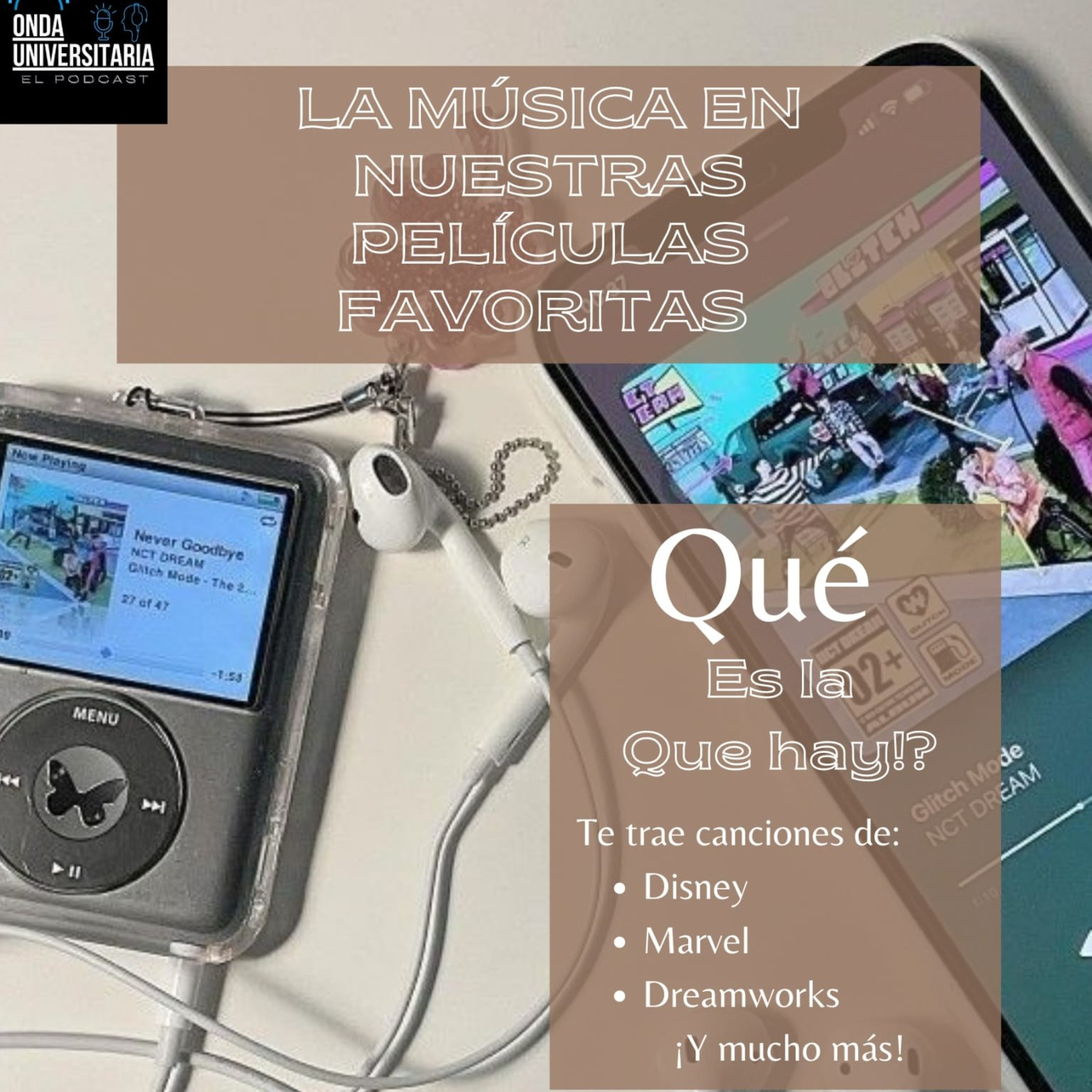 Que es la que hay: La musica en nuestras peliculas favoritas  episode artwork