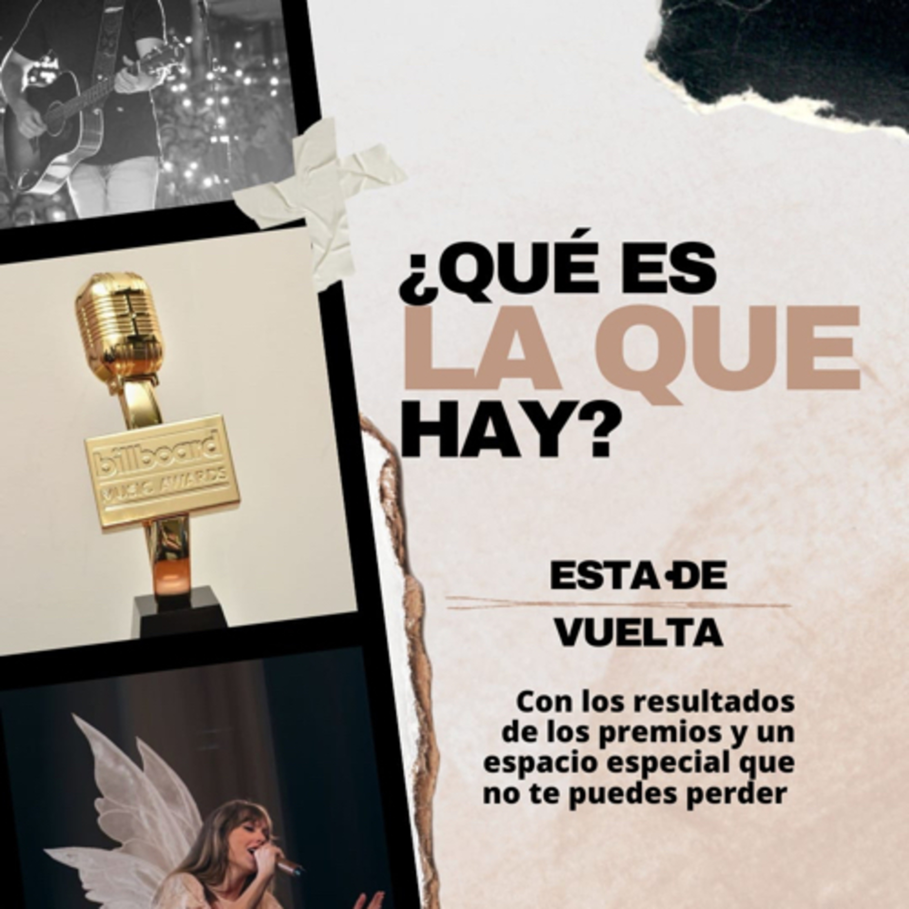 ¿Qué es la que hay? Ep.10 resultado de los billboards 2023 episode artwork