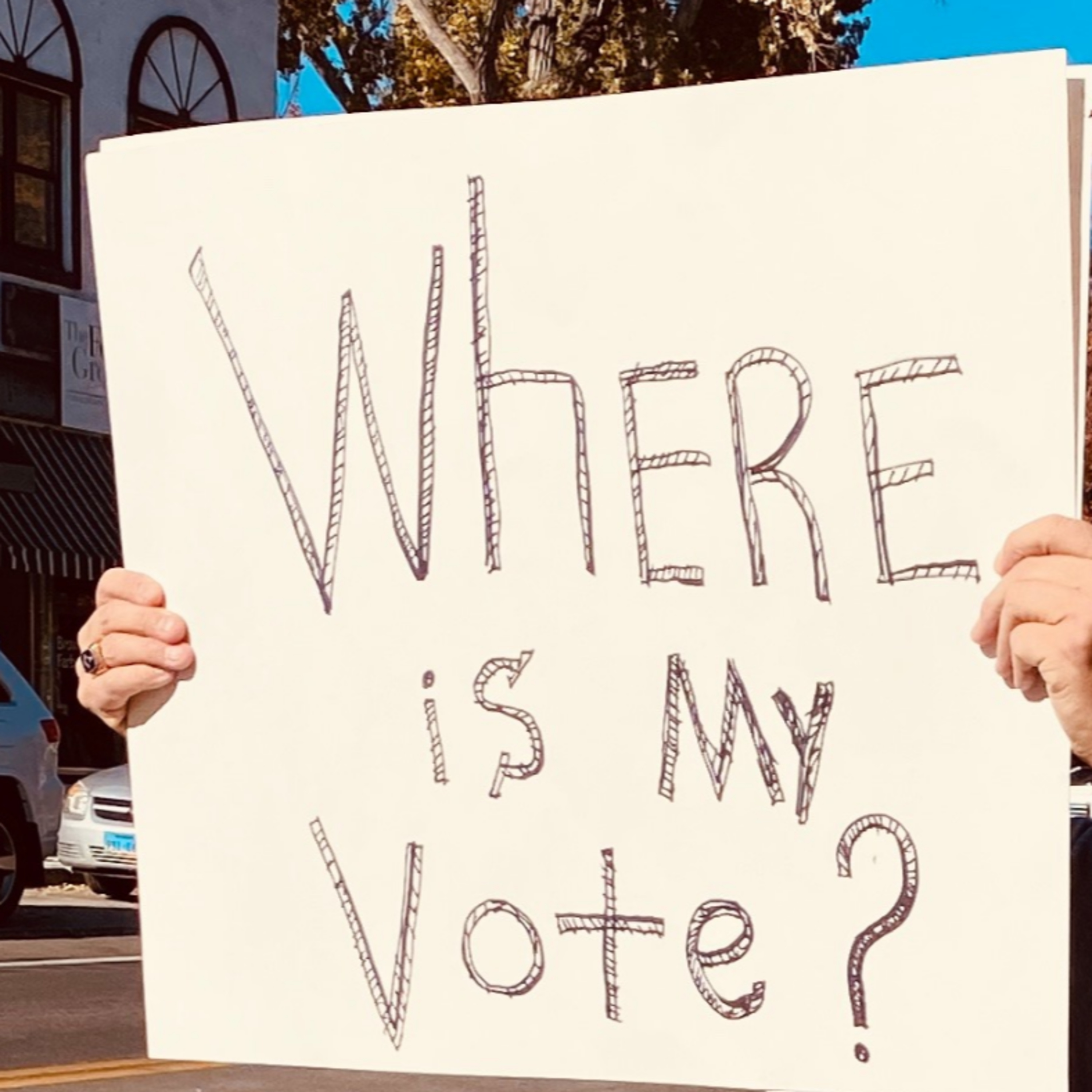 MASSIVE VOTER FRAUD: Check Your Vote, Nevada!