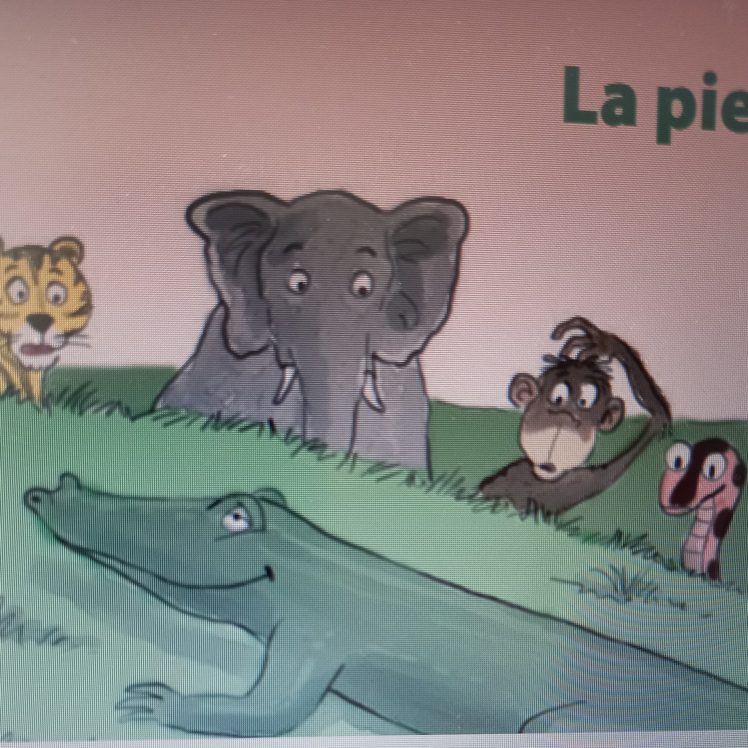 "La piel del cocodrilo" episode artwork