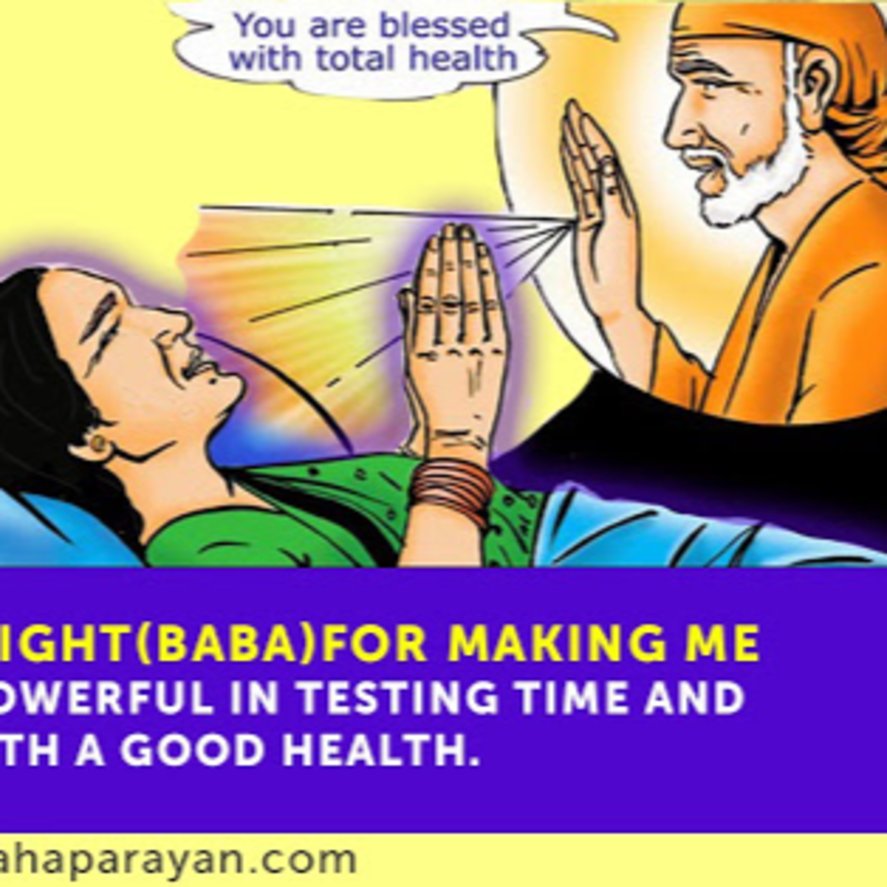 Saibaba Mahaparayan Miracles & Experiences