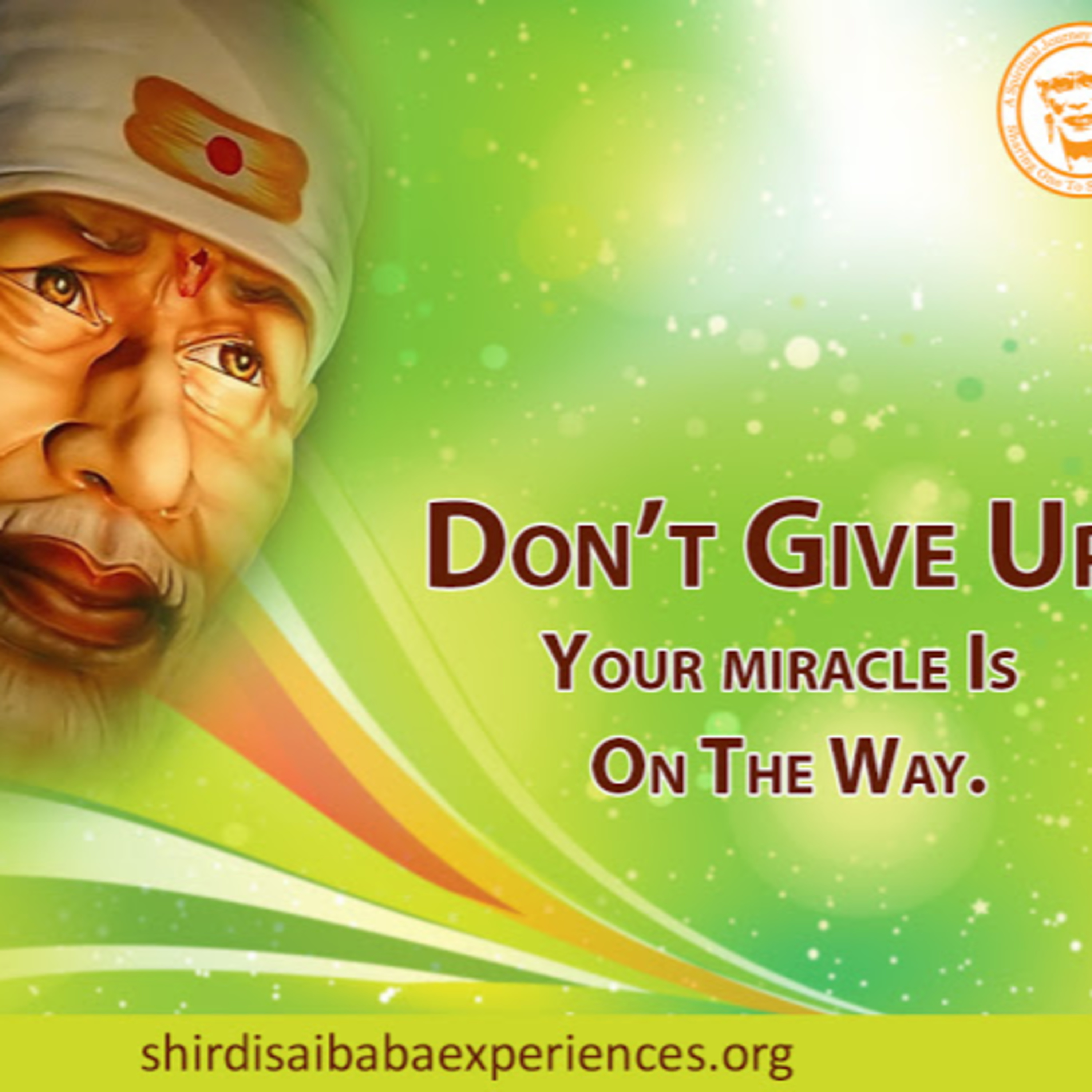 Saibaba Mahaparayan Miracles & Experiences