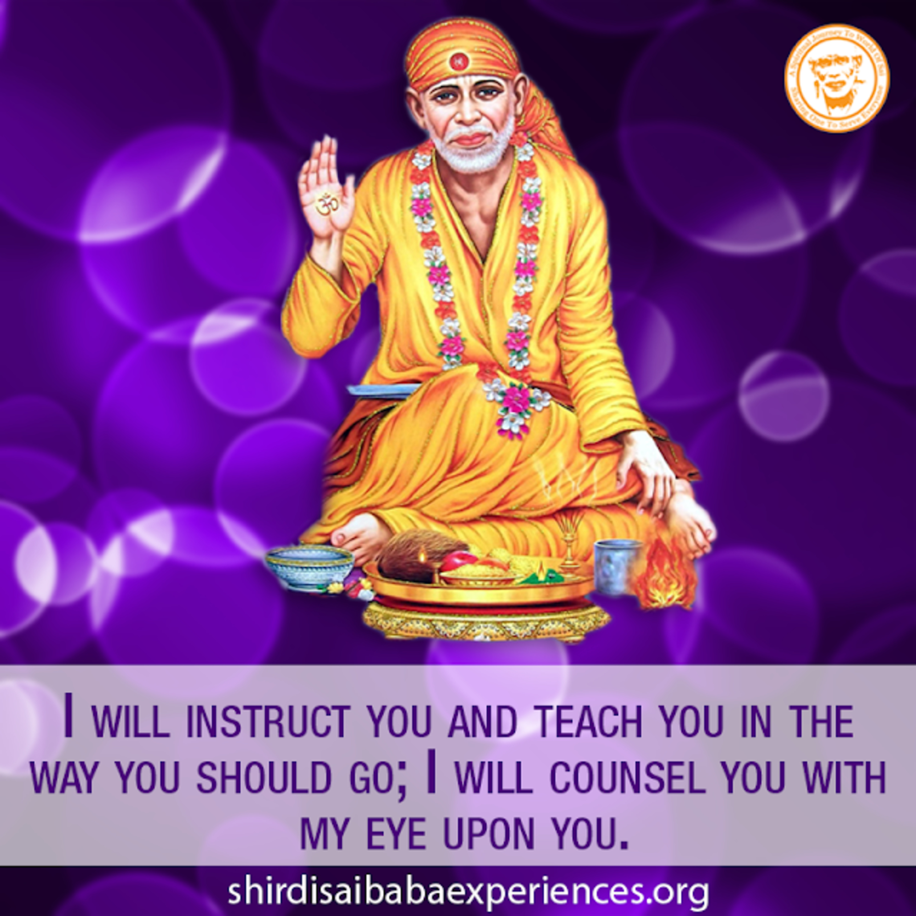Saibaba Mahaparayan Miracles & Experiences