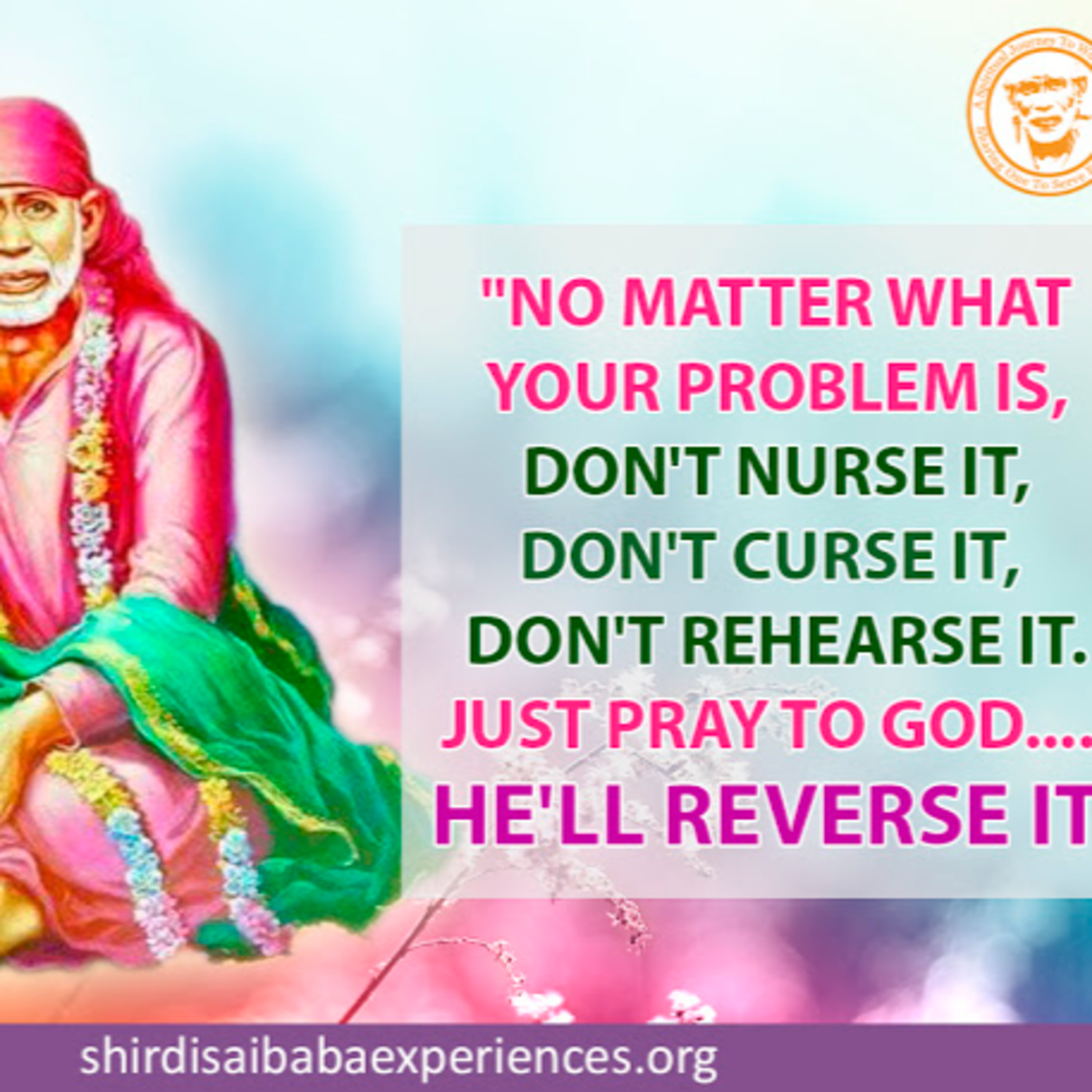 Saibaba Mahaparayan Miracles & Experiences