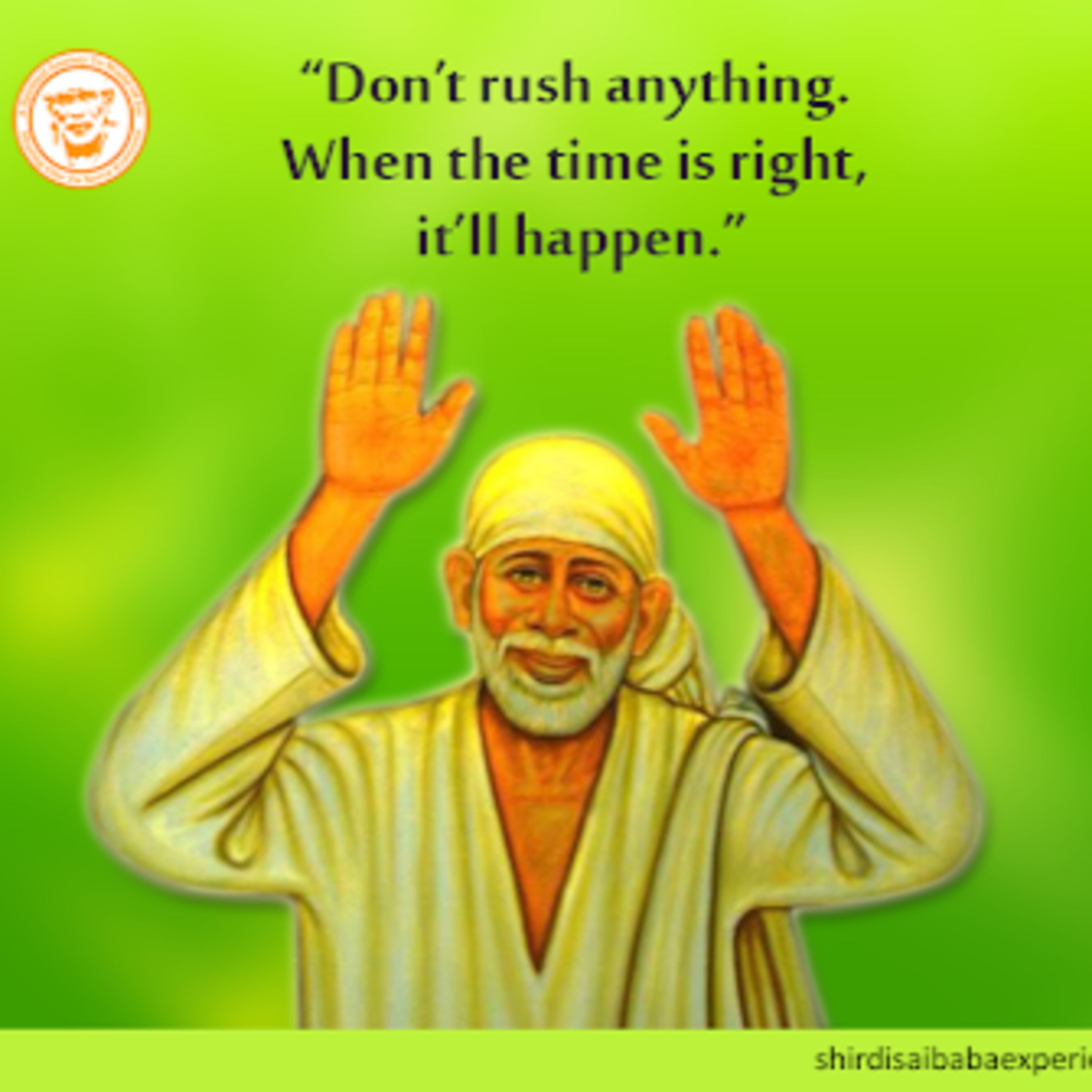 Saibaba Mahaparayan Miracles & Experiences