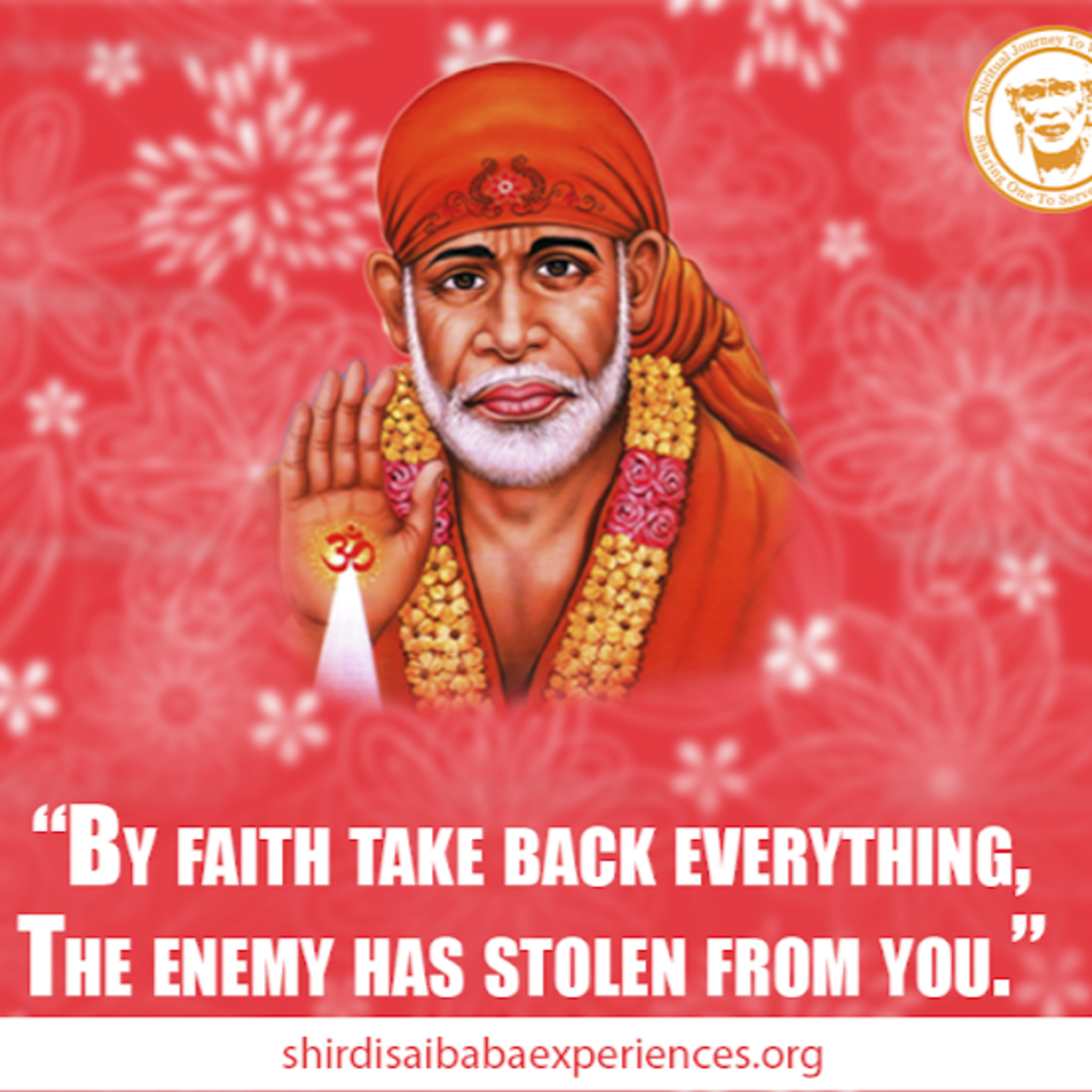 Saibaba Mahaparayan Miracles & Experiences