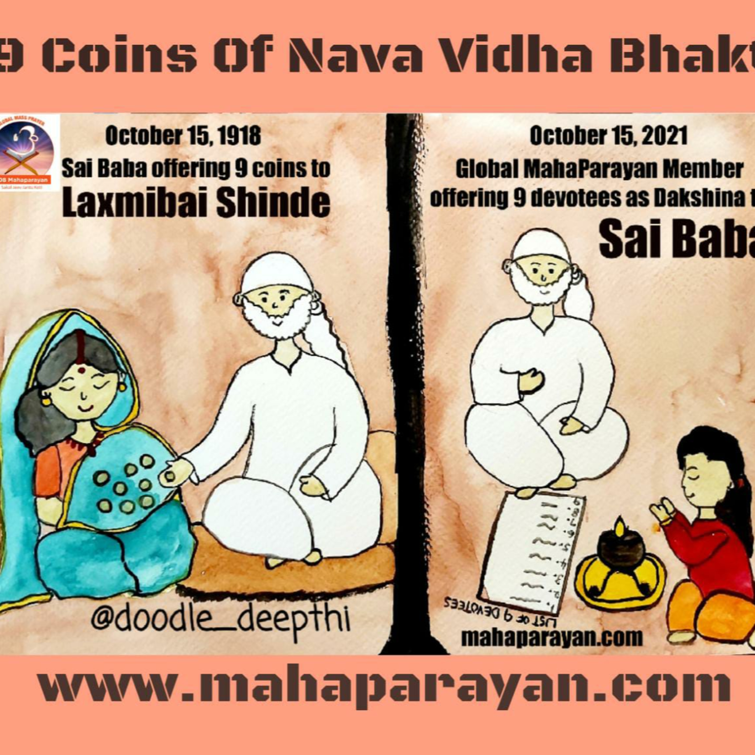 Saibaba Mahaparayan Miracles & Experiences