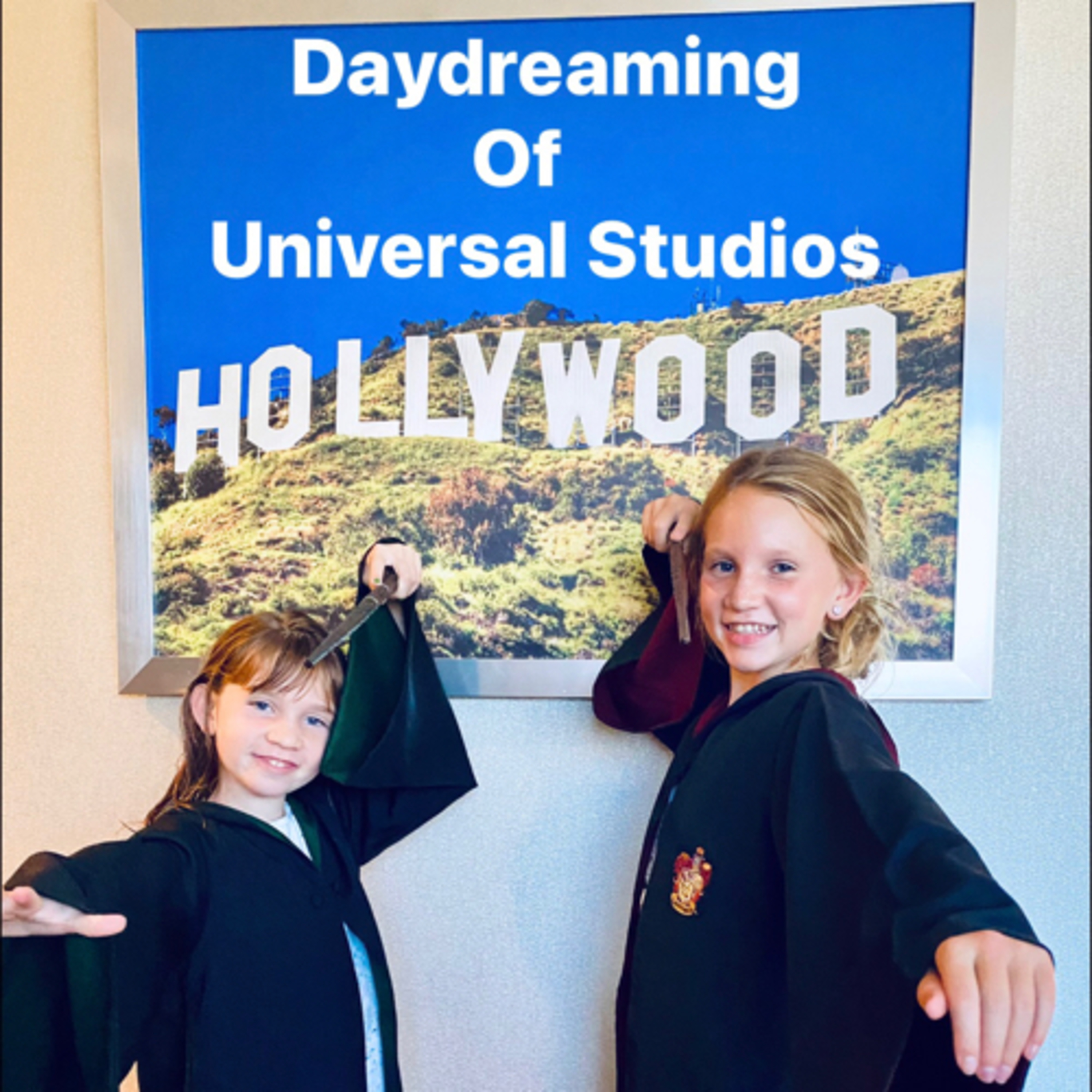 (Bonus) Dreaming of Universal Studios Hollywood Podcast episode artwork