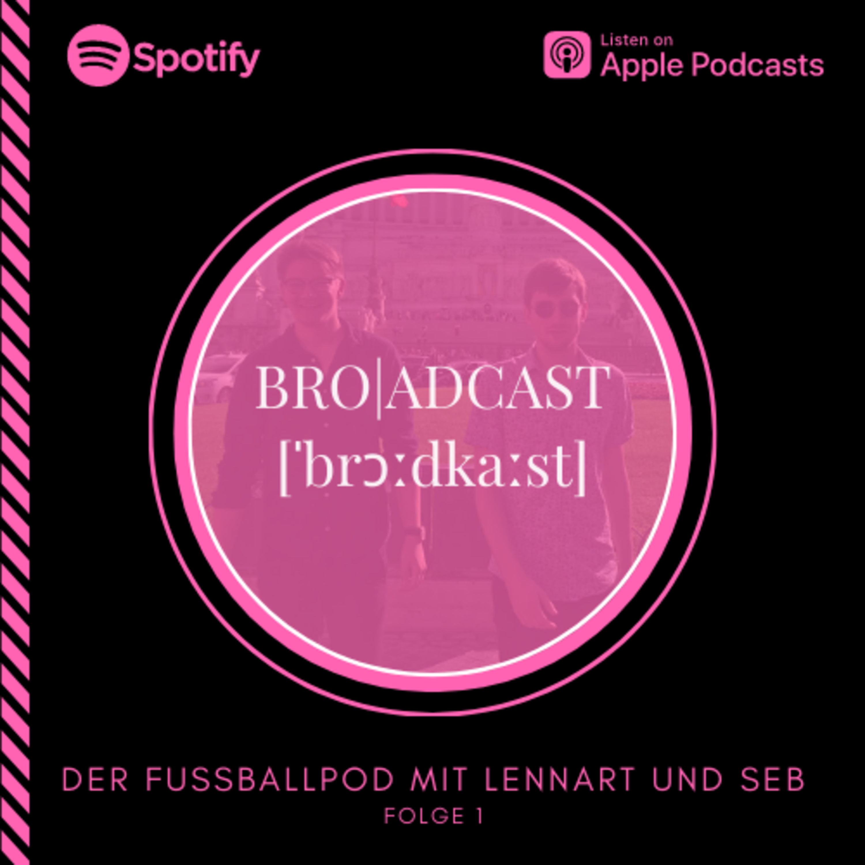 Broadcast der Fussball-Podcast