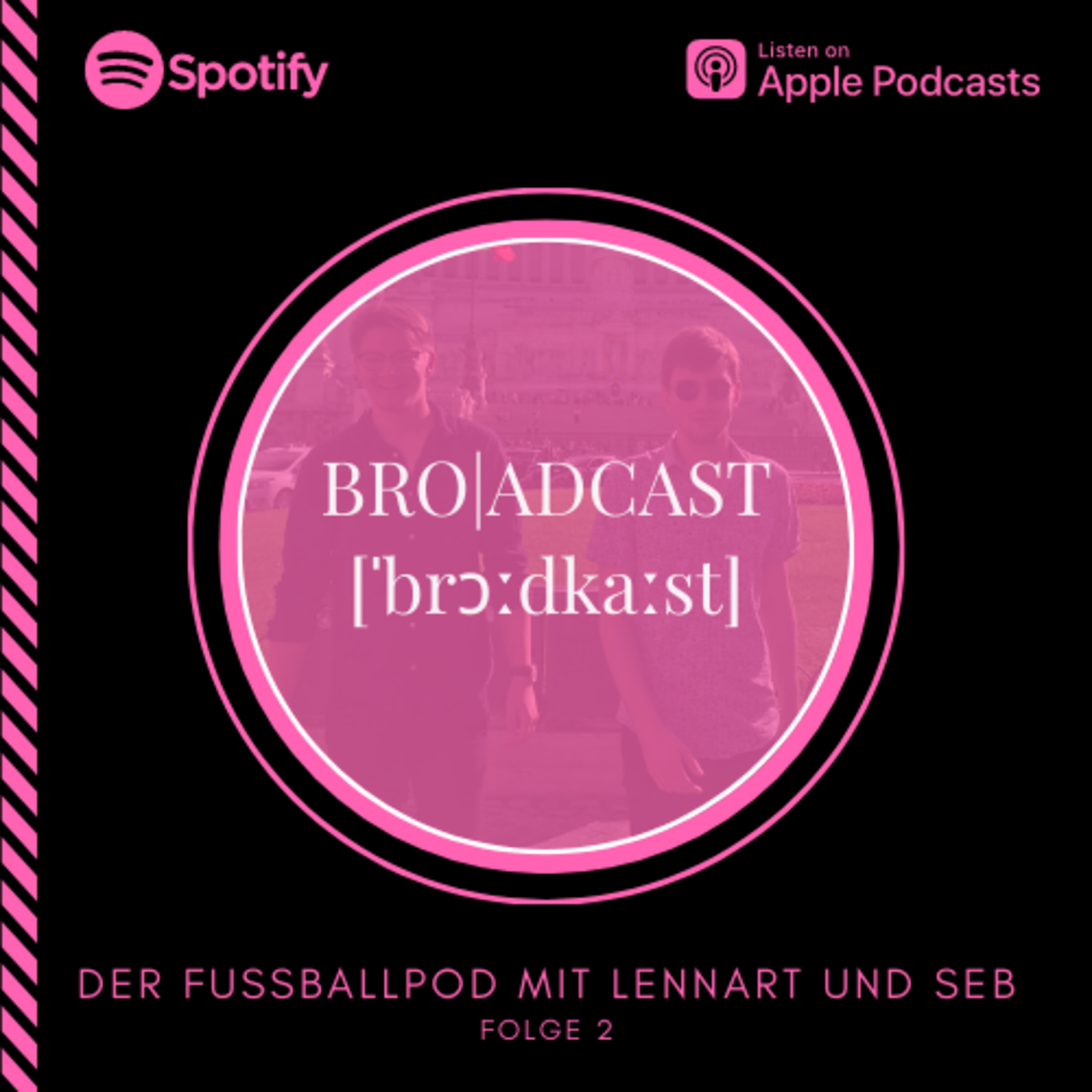 Broadcast der Fussball-Podcast