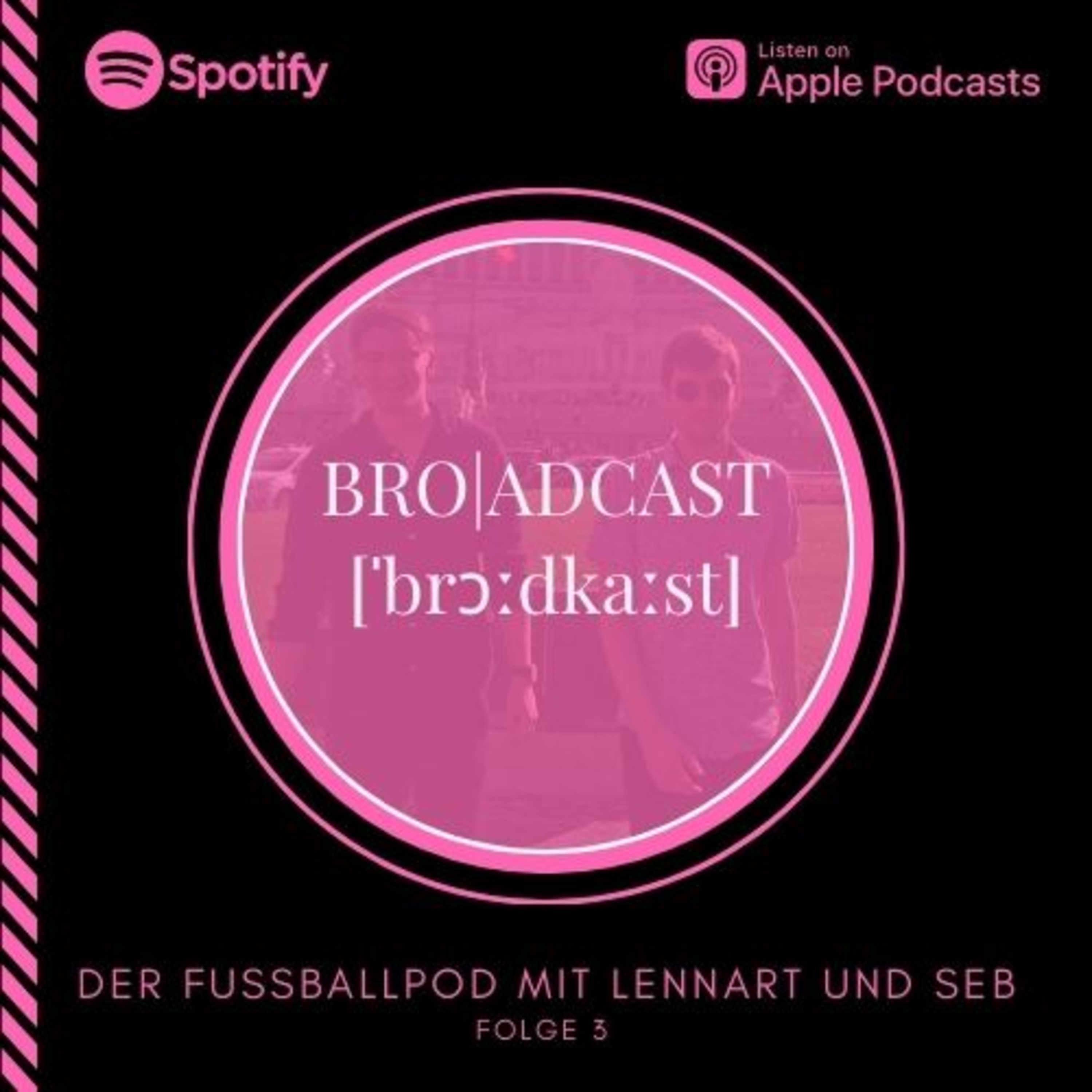 Broadcast der Fussball-Podcast