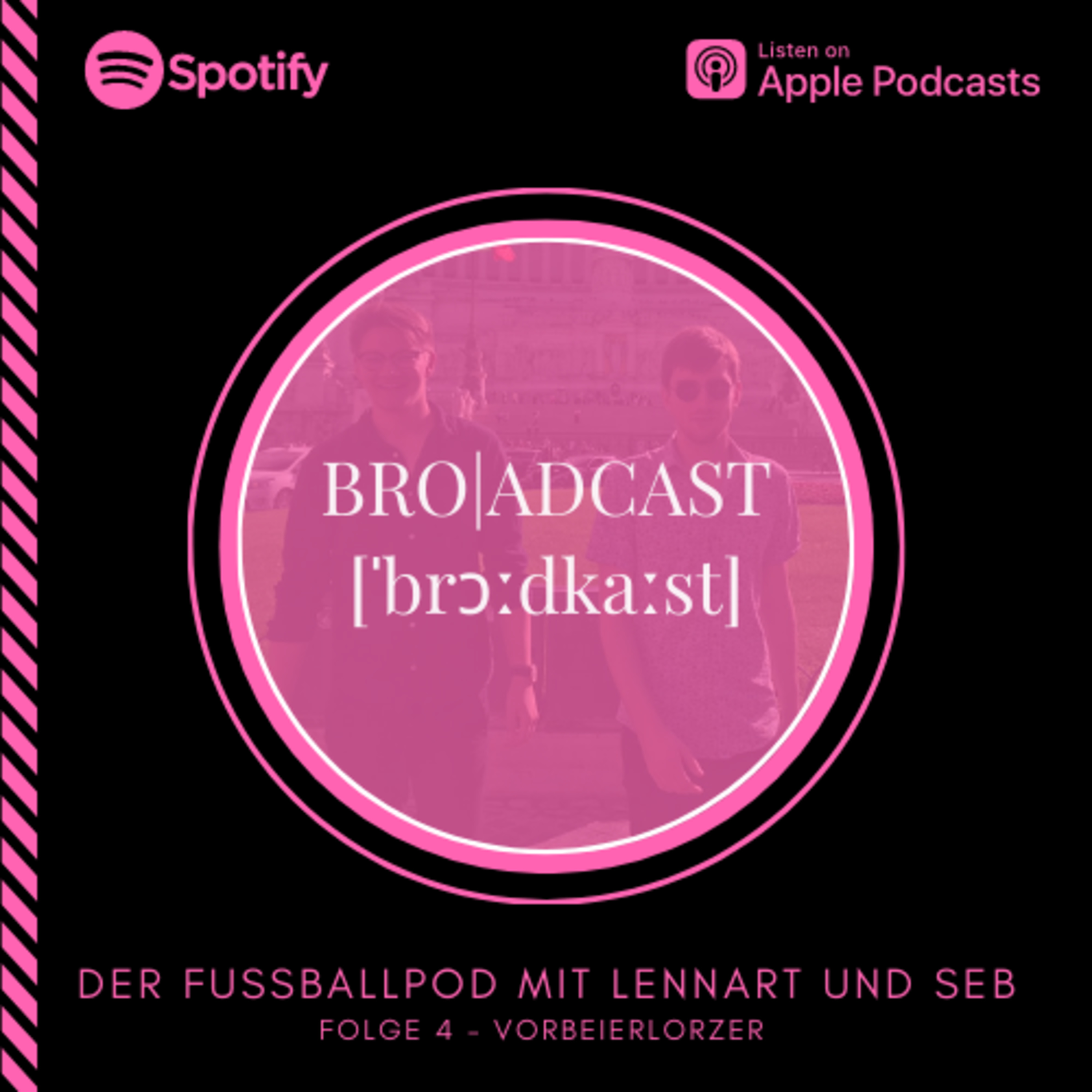 Broadcast der Fussball-Podcast