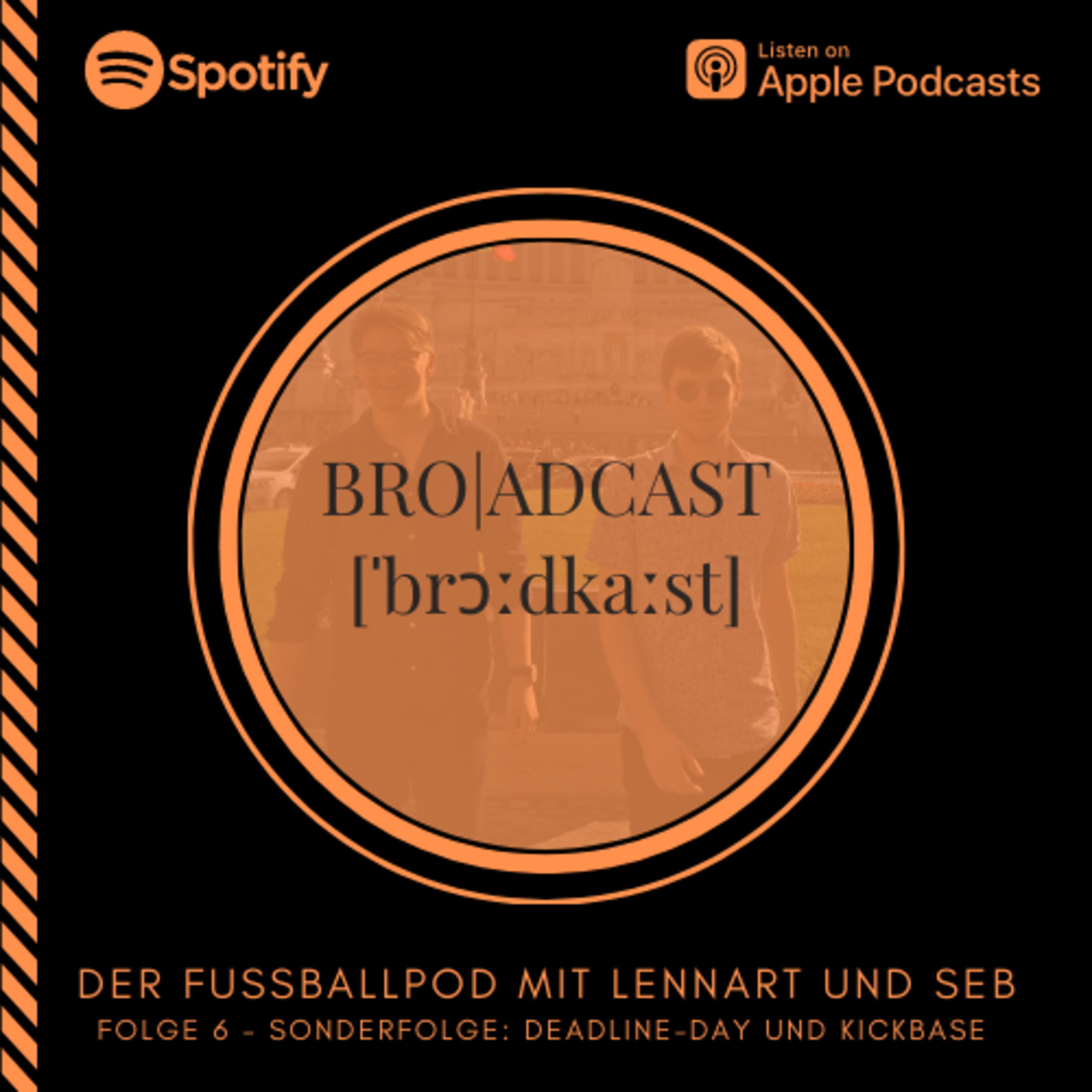 Broadcast der Fussball-Podcast